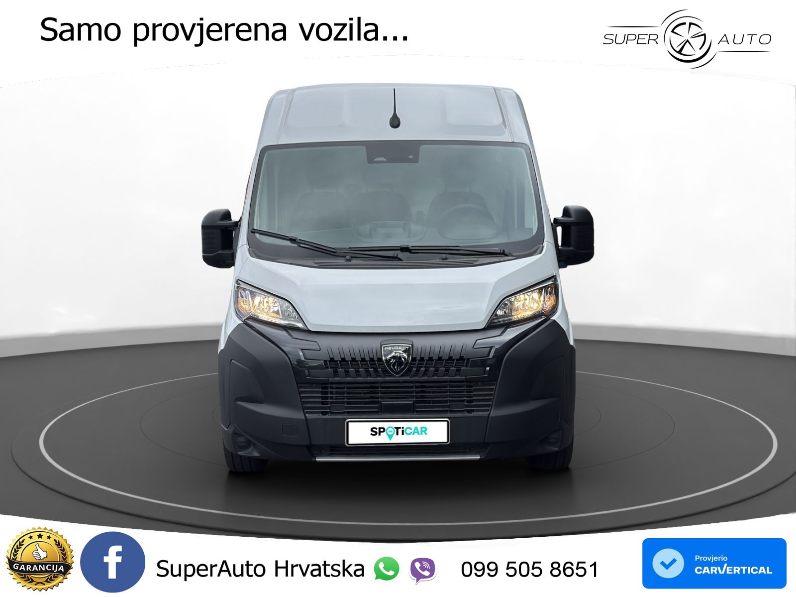 Peugeot Boxer 140 KS