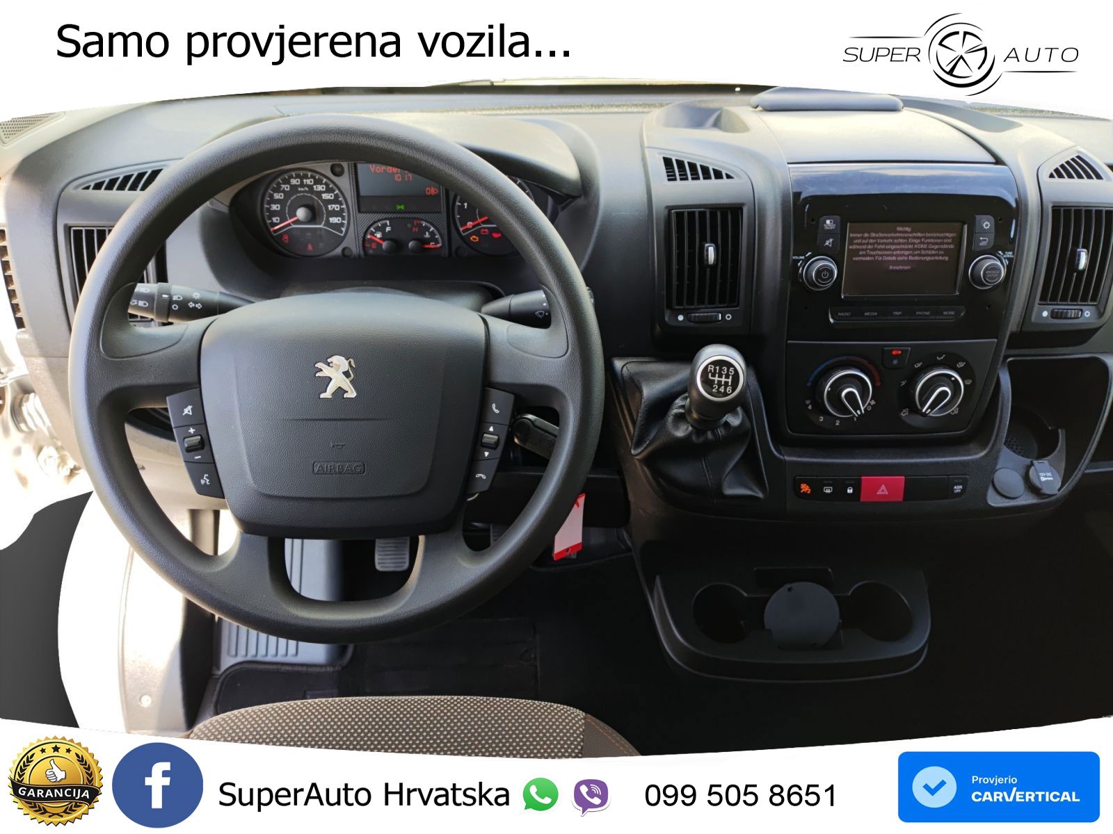 Peugeot Boxer 140 KS