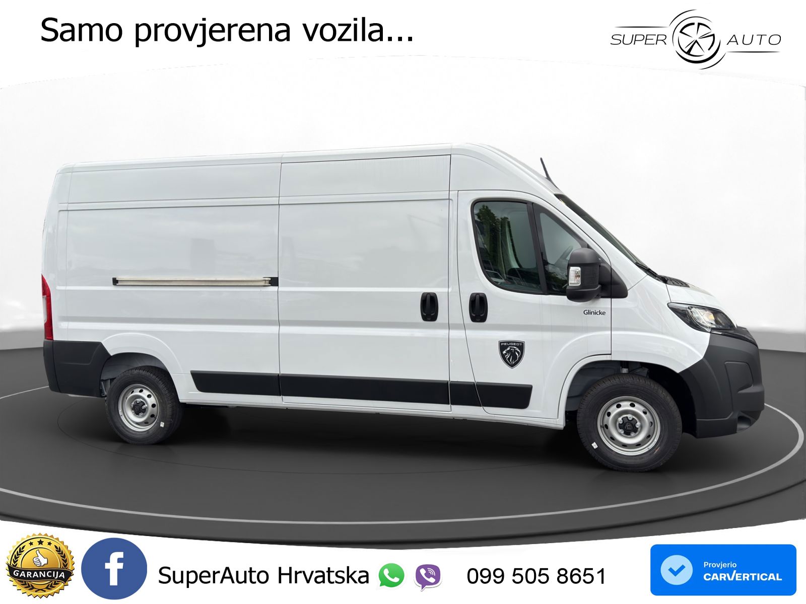 Peugeot Boxer 140 KS
