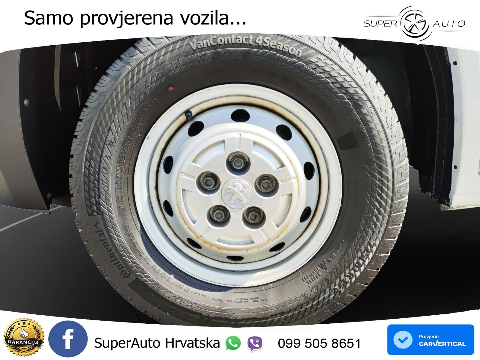 Peugeot Boxer 140 KS