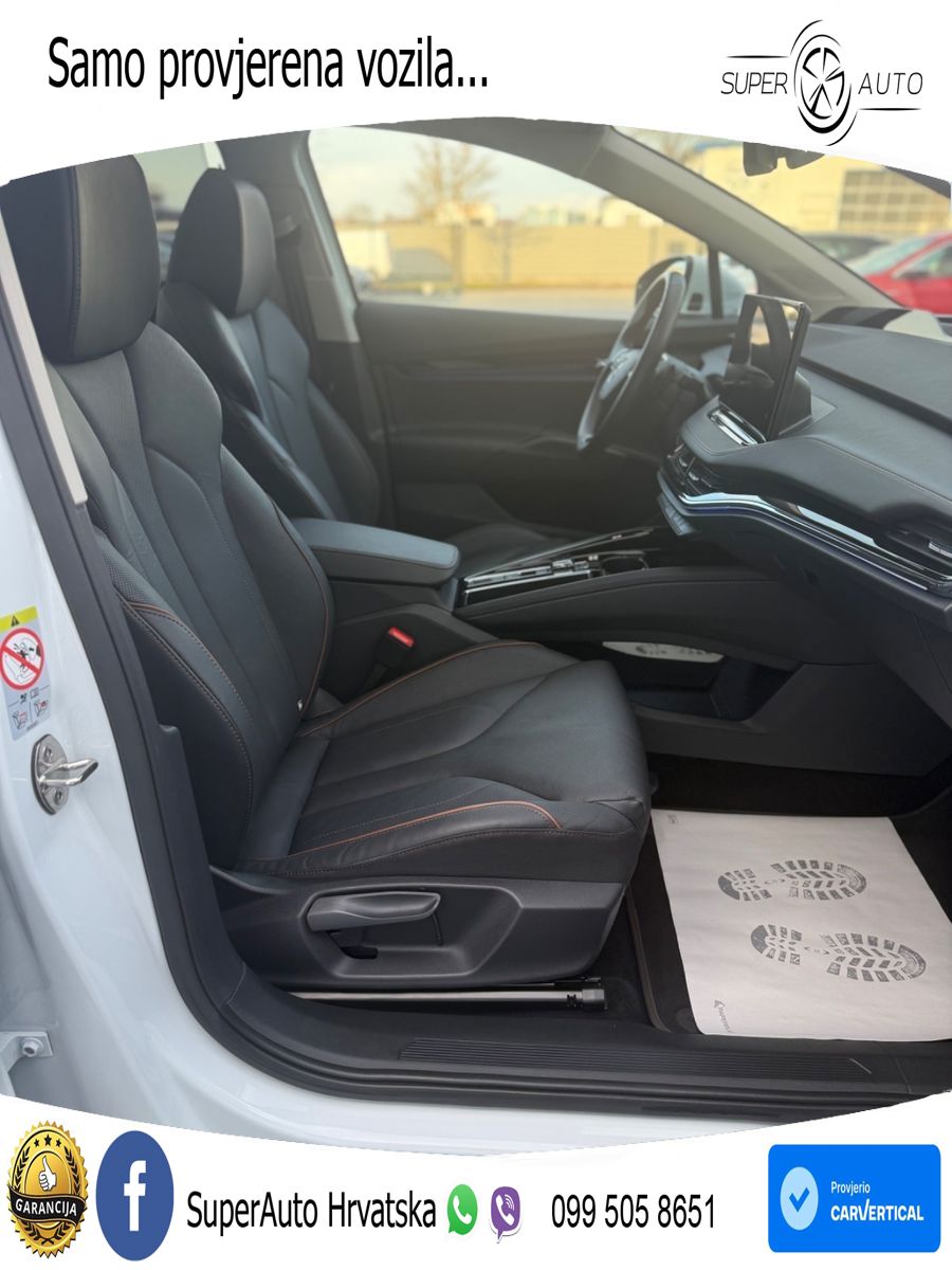 Škoda Enyaq iV 80x 82 kWh (265 KS) AWD