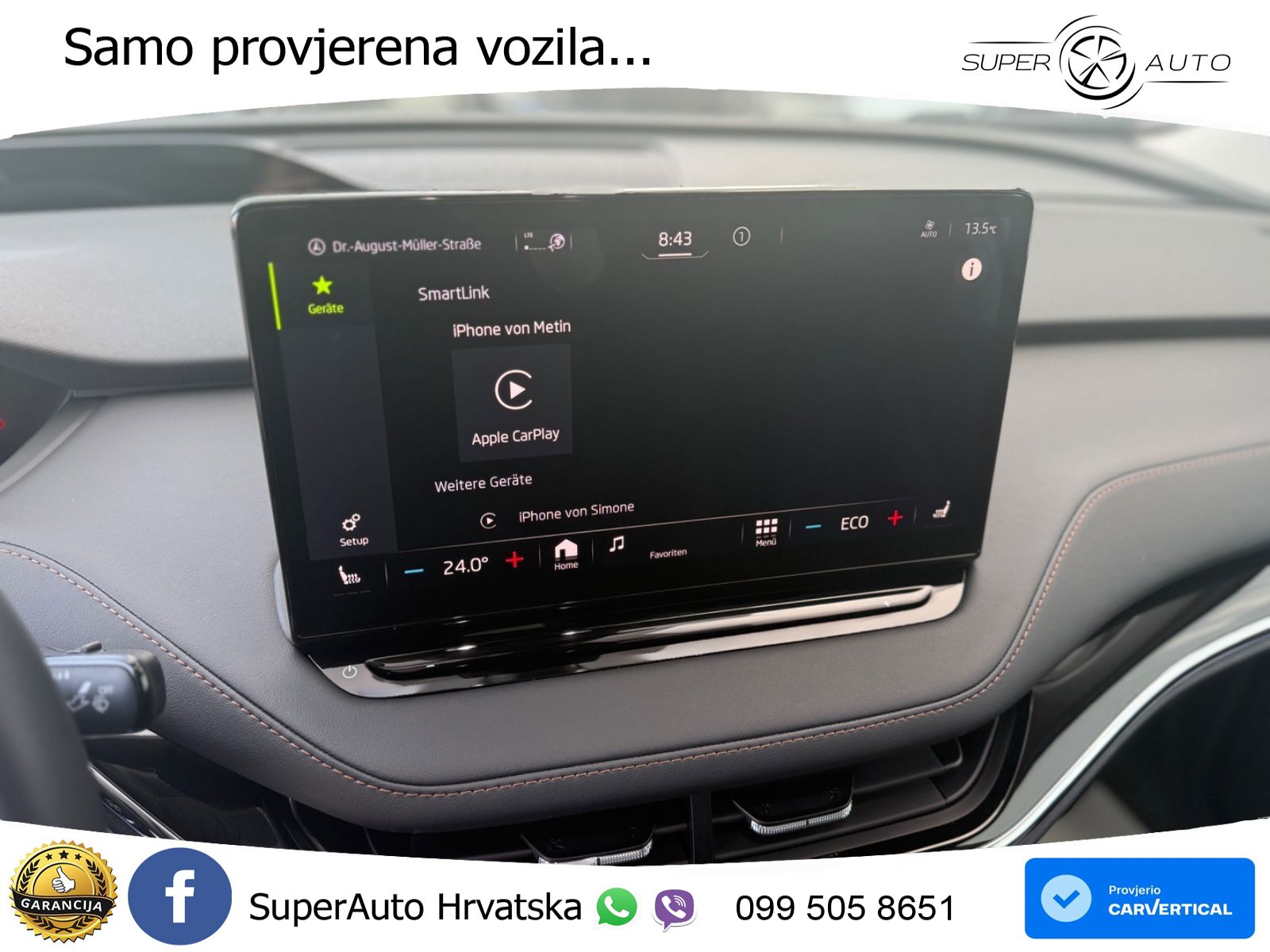 Škoda Enyaq iV 80x 82 kWh (265 KS) AWD