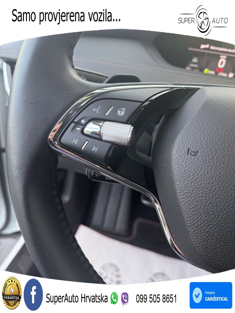 Škoda Enyaq iV 80x 82 kWh (265 KS) AWD