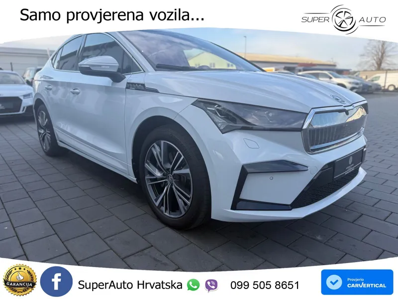 Škoda Enyaq Coupe iV 80x 82 kWh (265 KS) AWD Suite LED+GR SJED+ACC