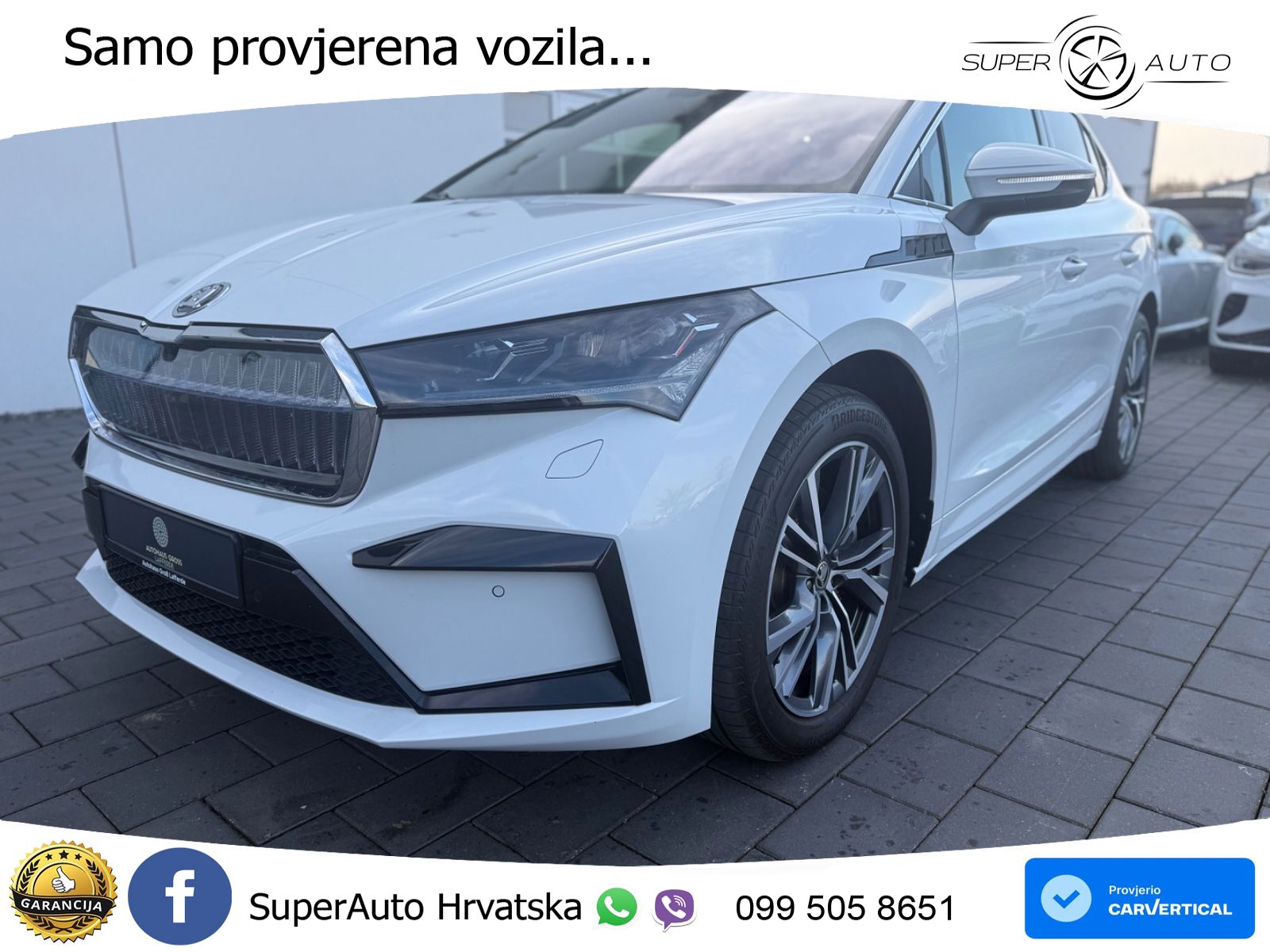 Škoda Enyaq iV 80x 82 kWh (265 KS) AWD