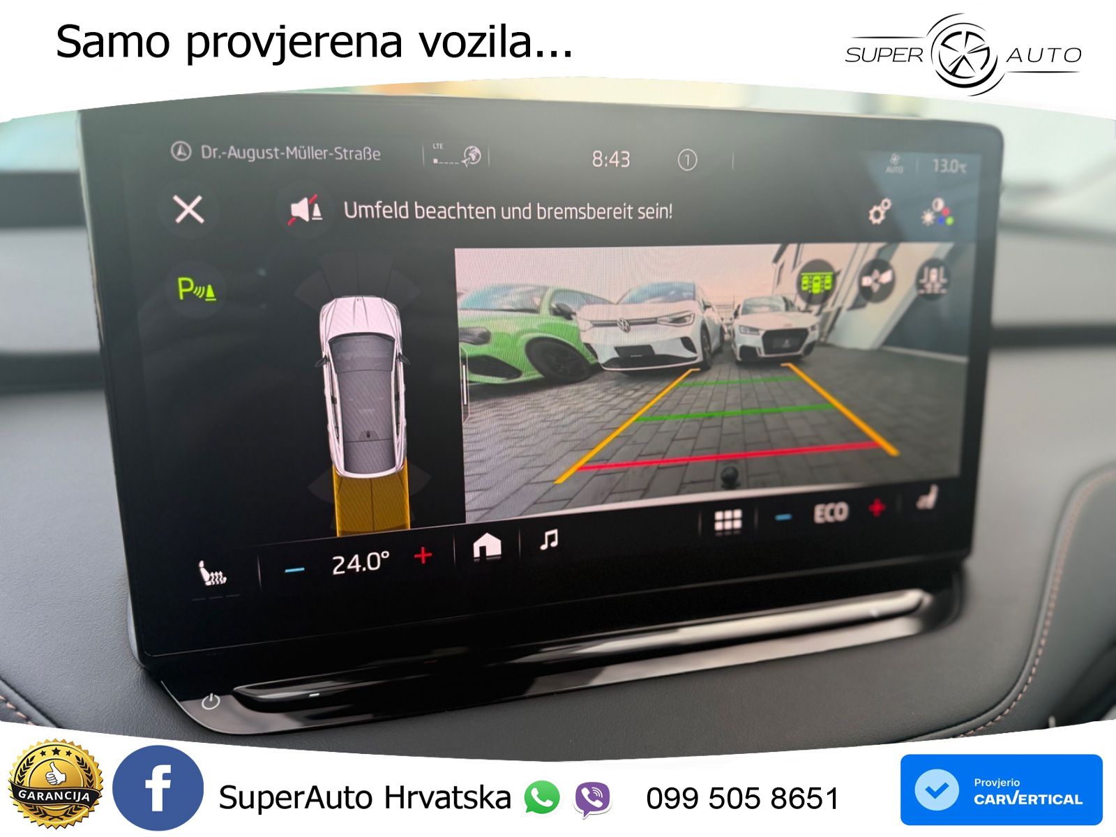 Škoda Enyaq iV 80x 82 kWh (265 KS) AWD