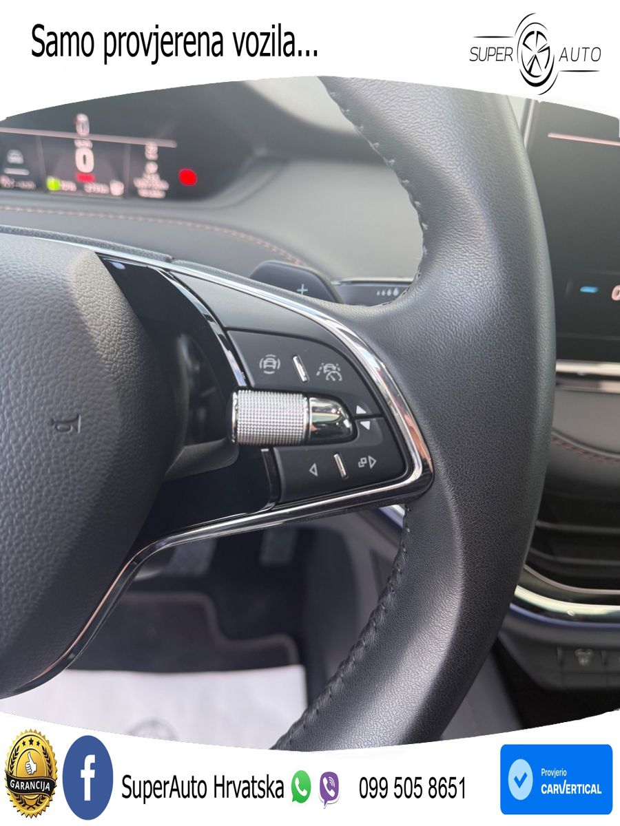Škoda Enyaq iV 80x 82 kWh (265 KS) AWD