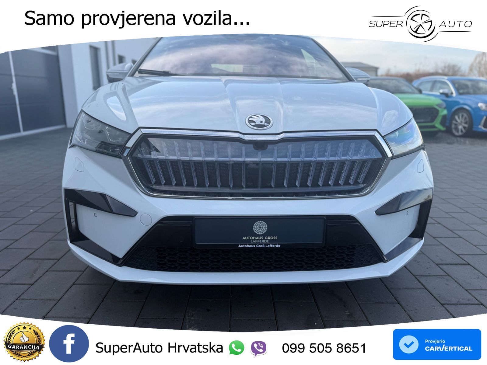 Škoda Enyaq iV 80x 82 kWh (265 KS) AWD