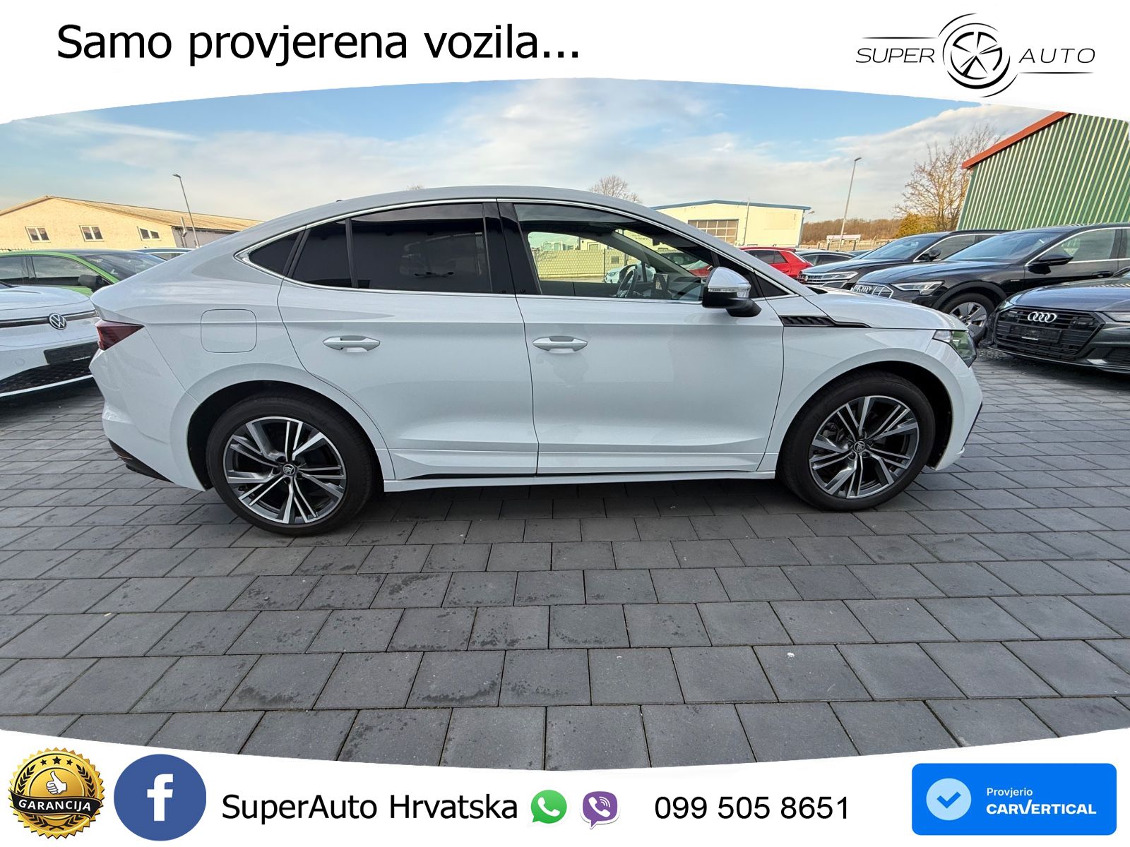 Škoda Enyaq iV 80x 82 kWh (265 KS) AWD