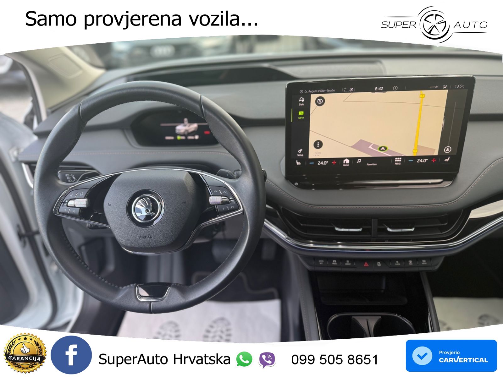 Škoda Enyaq iV 80x 82 kWh (265 KS) AWD