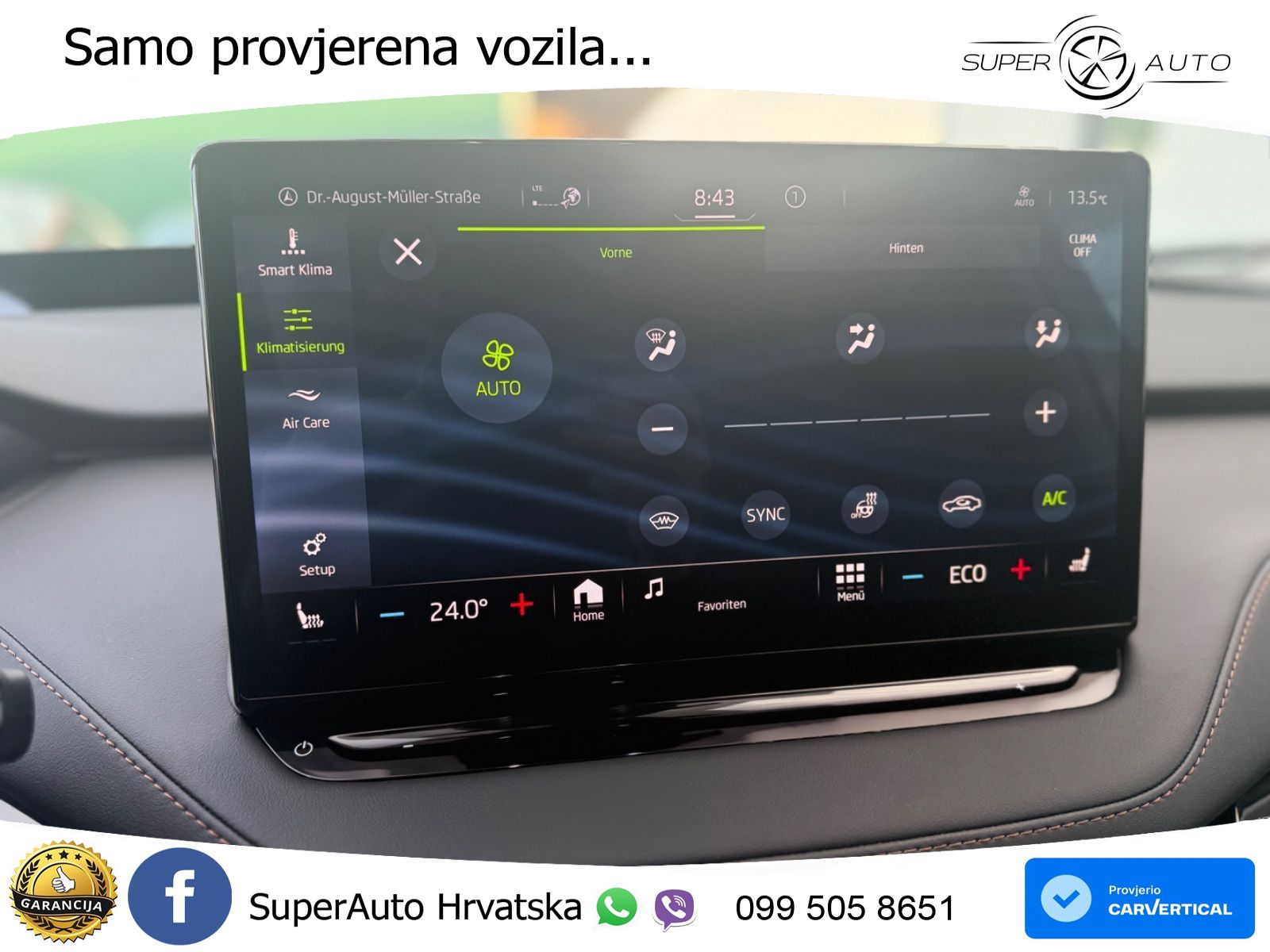 Škoda Enyaq iV 80x 82 kWh (265 KS) AWD