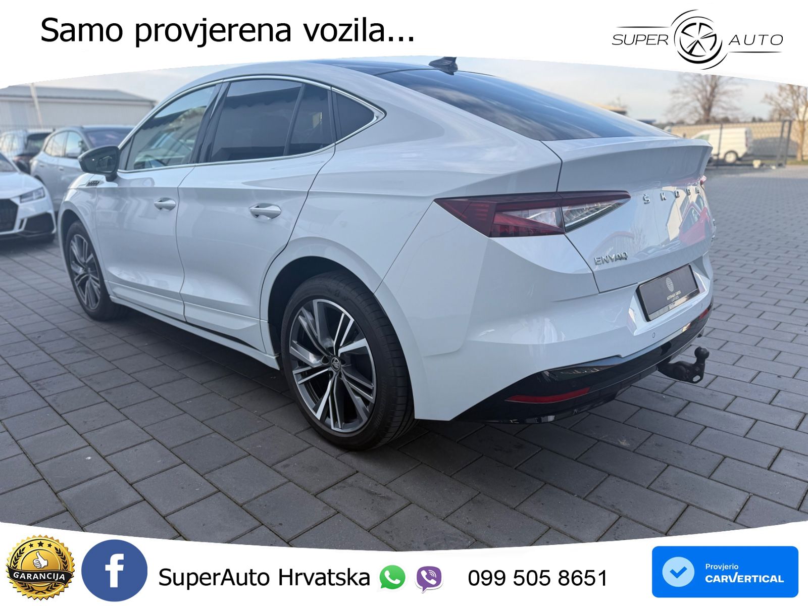 Škoda Enyaq iV 80x 82 kWh (265 KS) AWD