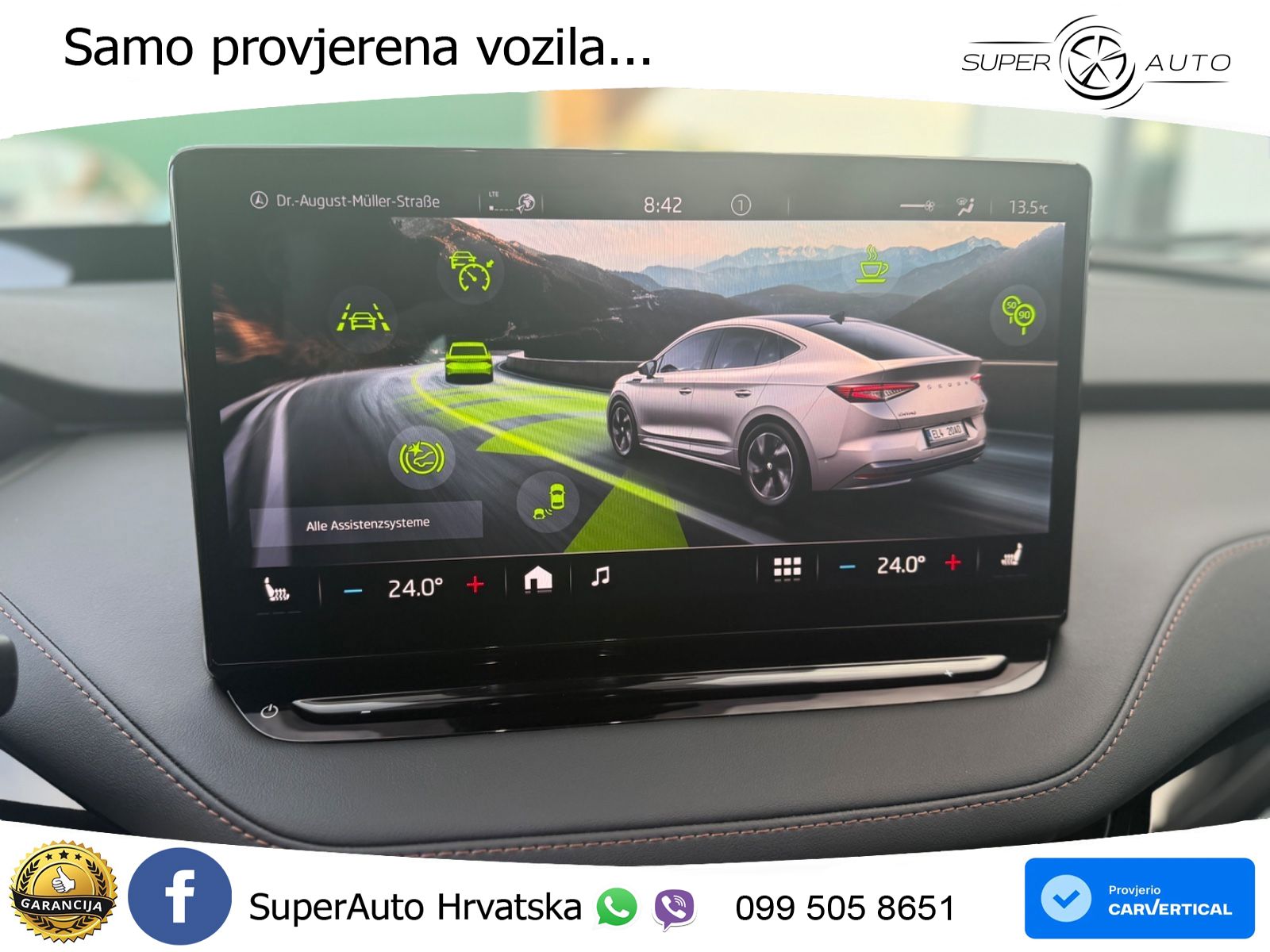 Škoda Enyaq iV 80x 82 kWh (265 KS) AWD