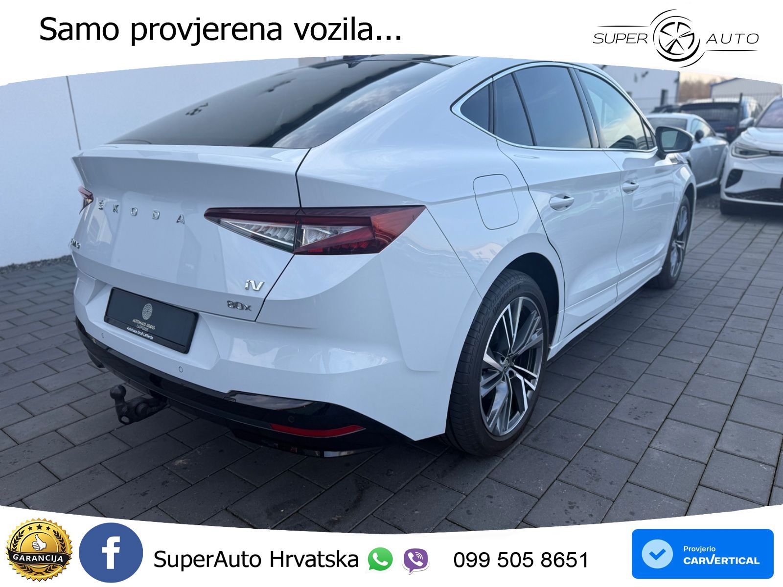 Škoda Enyaq iV 80x 82 kWh (265 KS) AWD