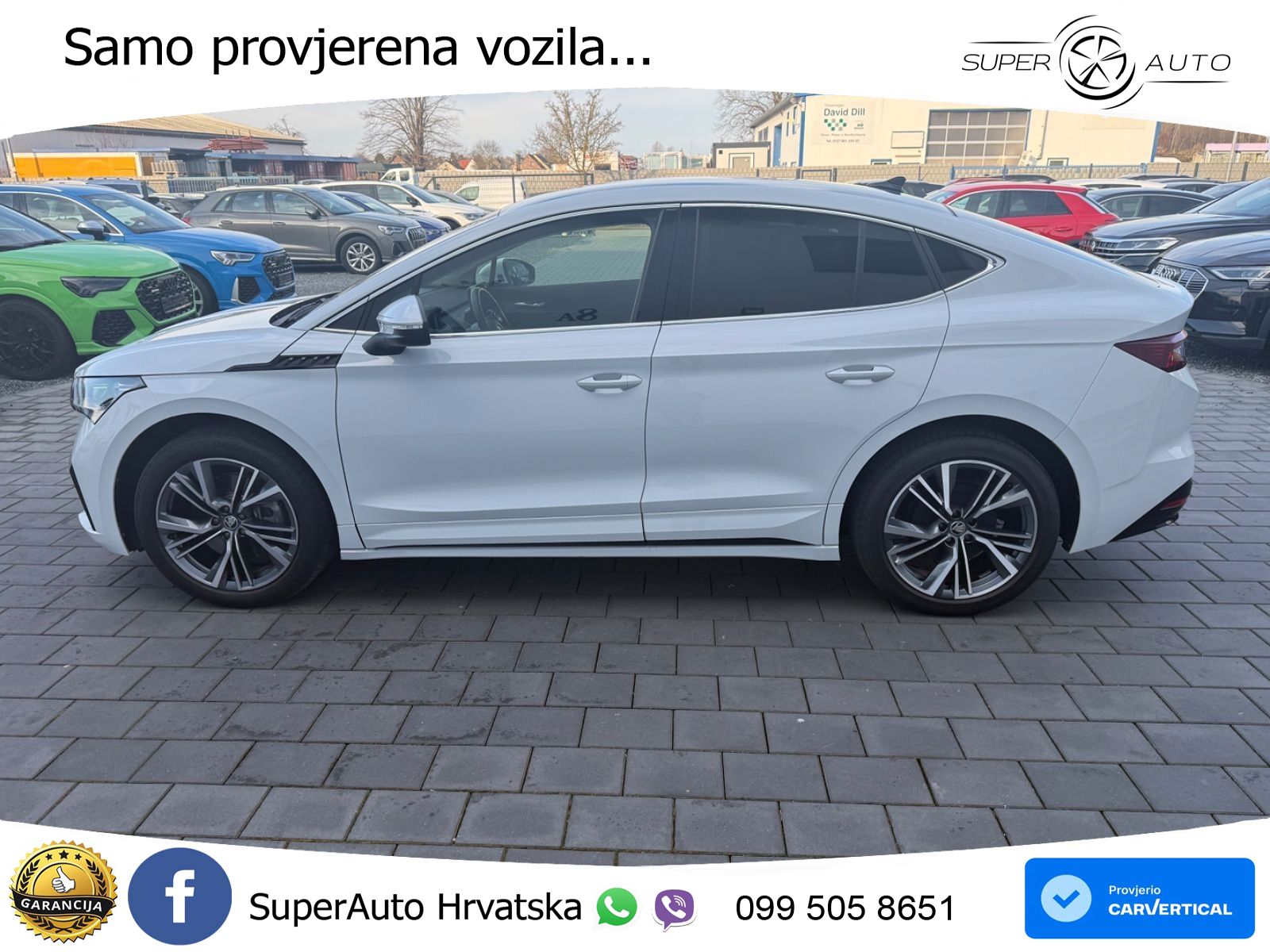 Škoda Enyaq iV 80x 82 kWh (265 KS) AWD