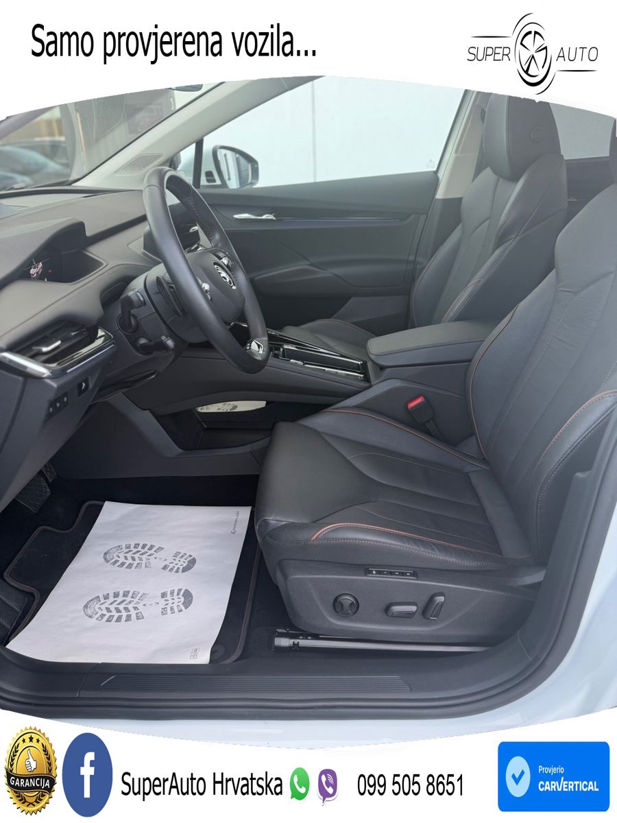 Škoda Enyaq iV 80x 82 kWh (265 KS) AWD