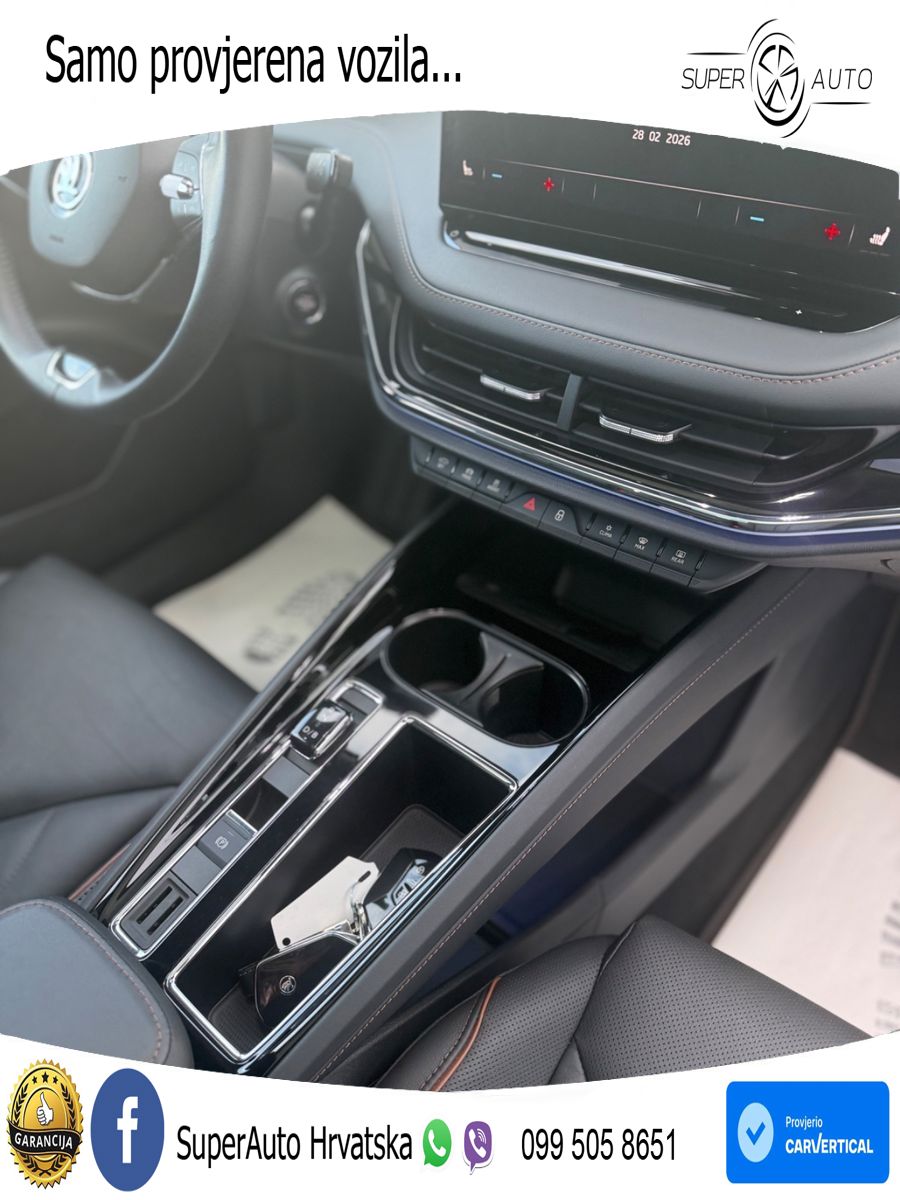 Škoda Enyaq iV 80x 82 kWh (265 KS) AWD