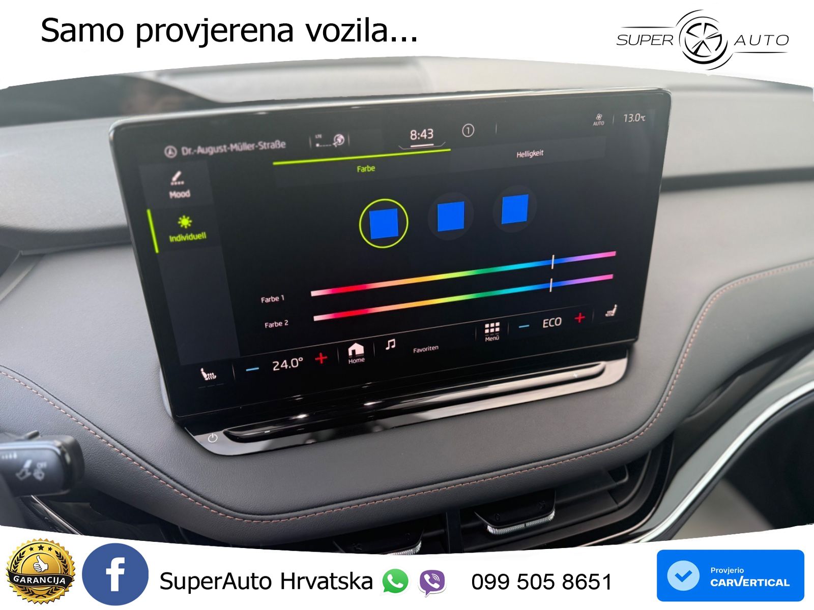 Škoda Enyaq iV 80x 82 kWh (265 KS) AWD