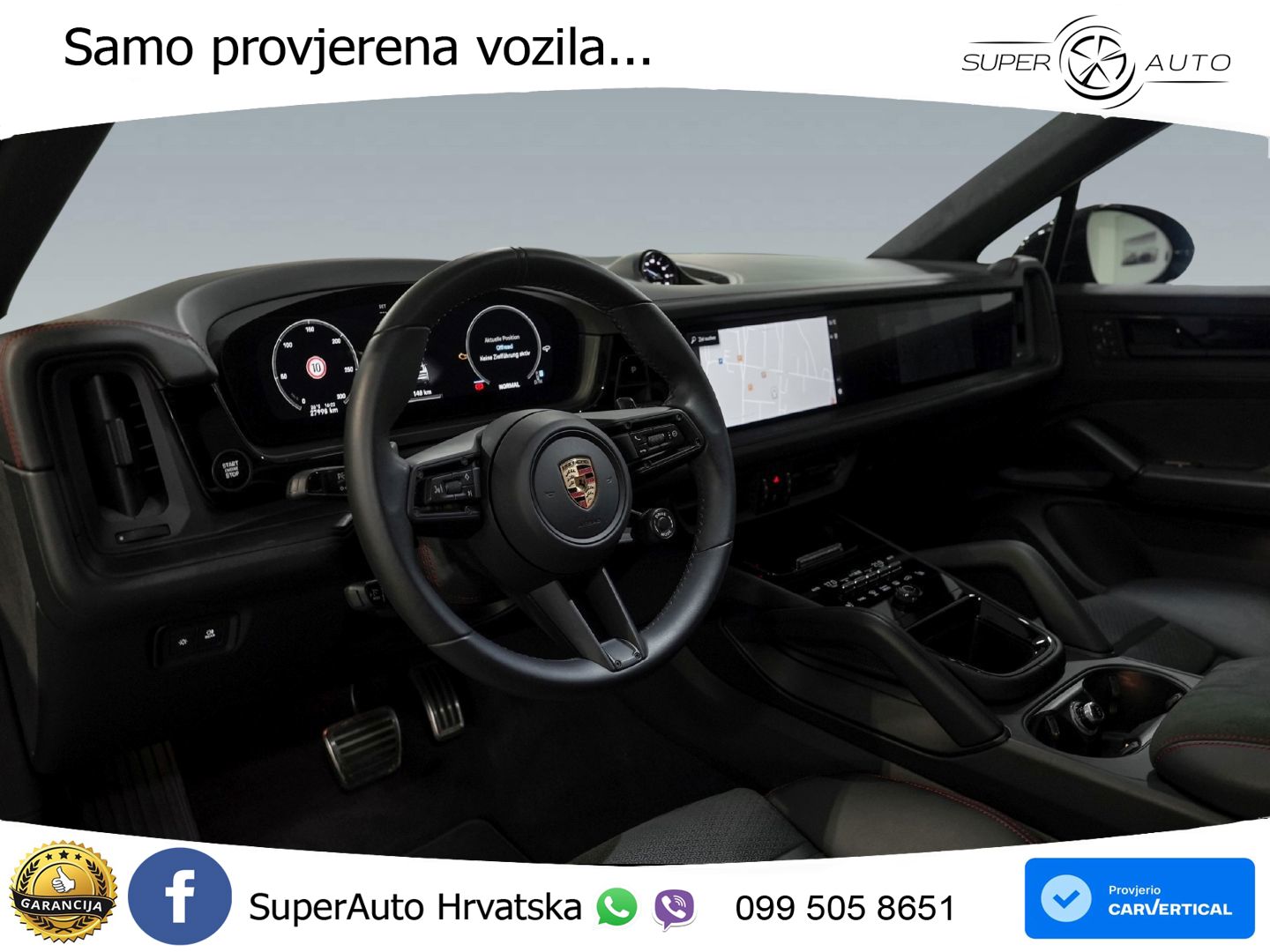 Porsche Cayenne Coupe GTS 4.0 V8 (500 KS) Tiptronic S