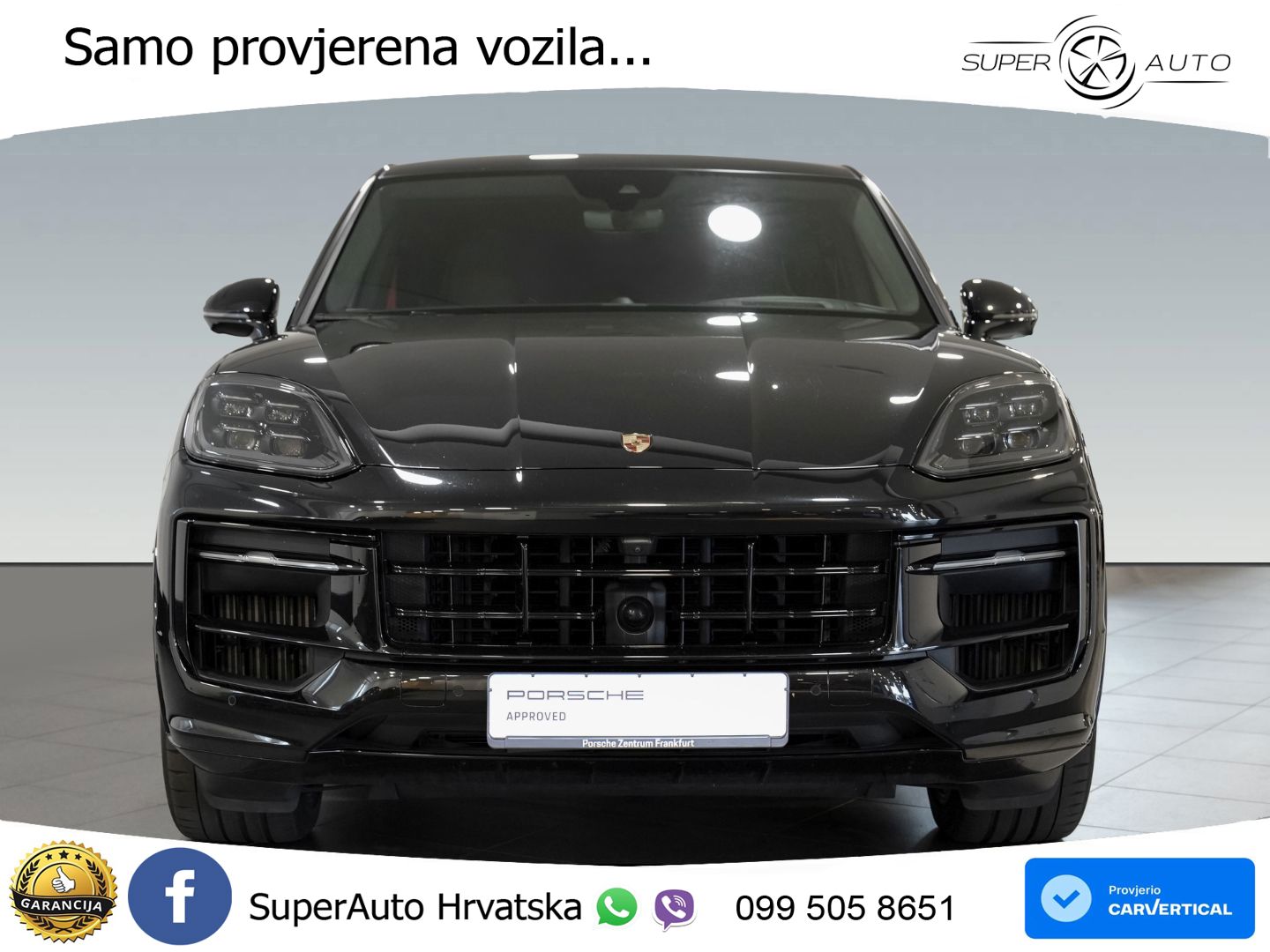 Porsche Cayenne Coupe GTS 4.0 V8 (500 KS) Tiptronic S