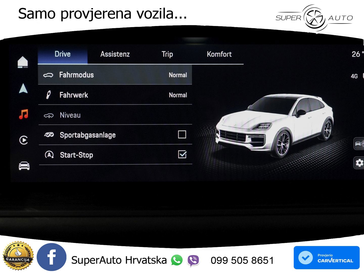 Porsche Cayenne Coupe GTS 4.0 V8 (500 KS) Tiptronic S