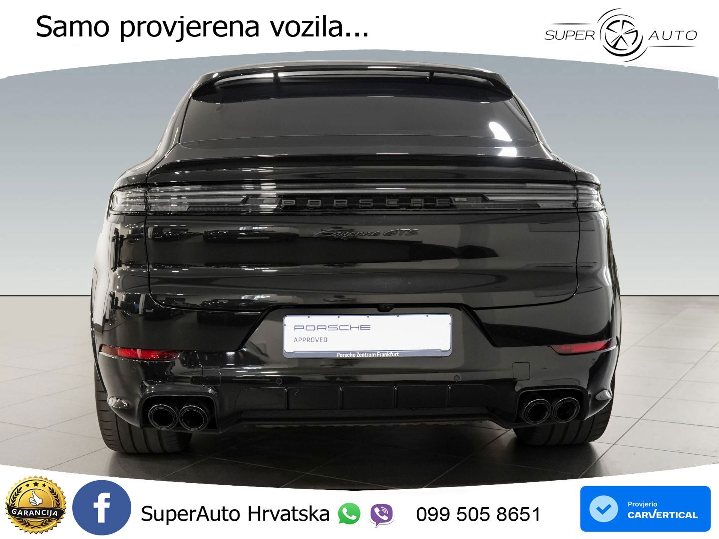 Porsche Cayenne Coupe GTS 4.0 V8 (500 KS) Tiptronic S