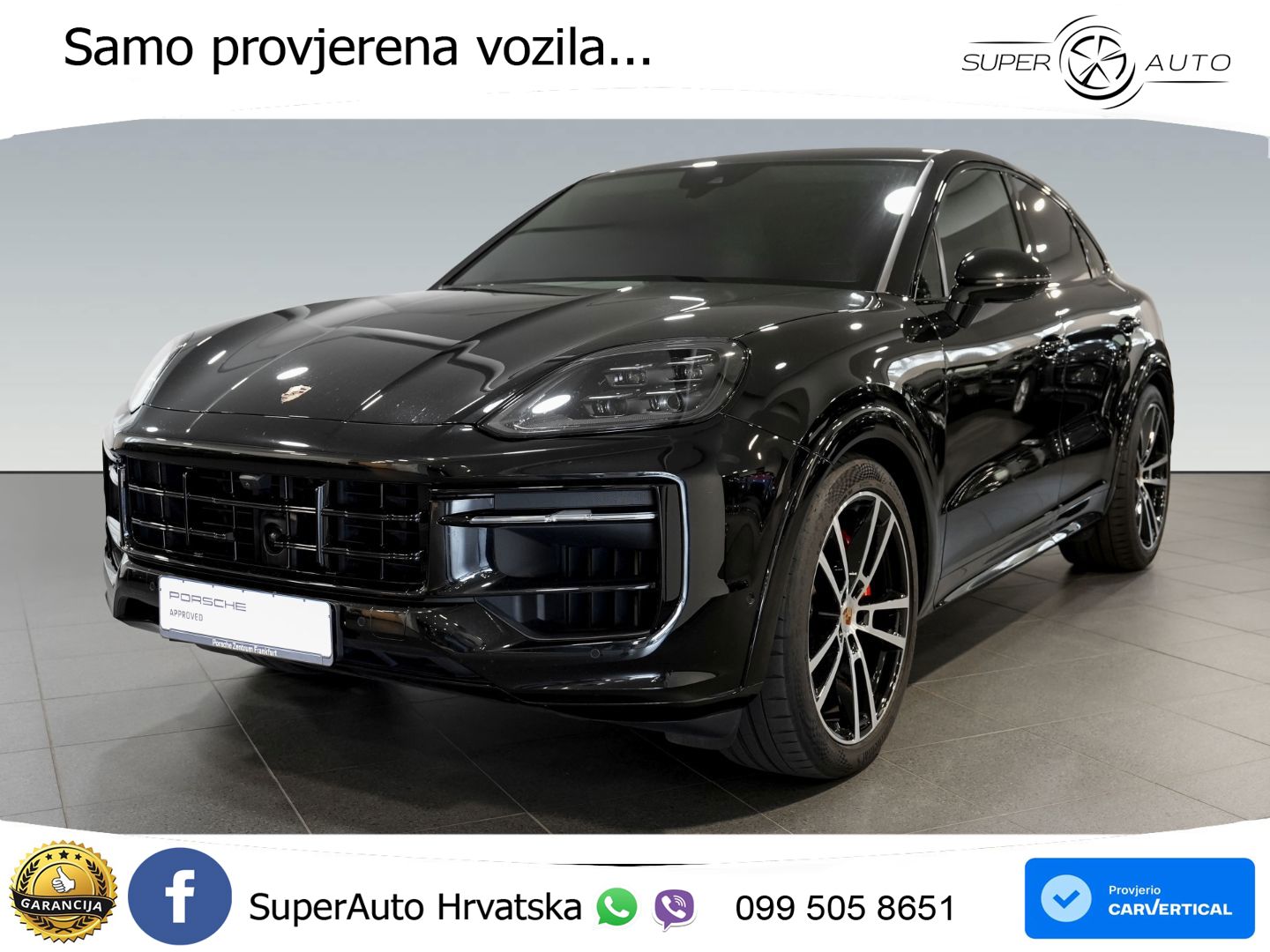 Porsche Cayenne Coupe GTS 4.0 V8 (500 KS) Tiptronic S