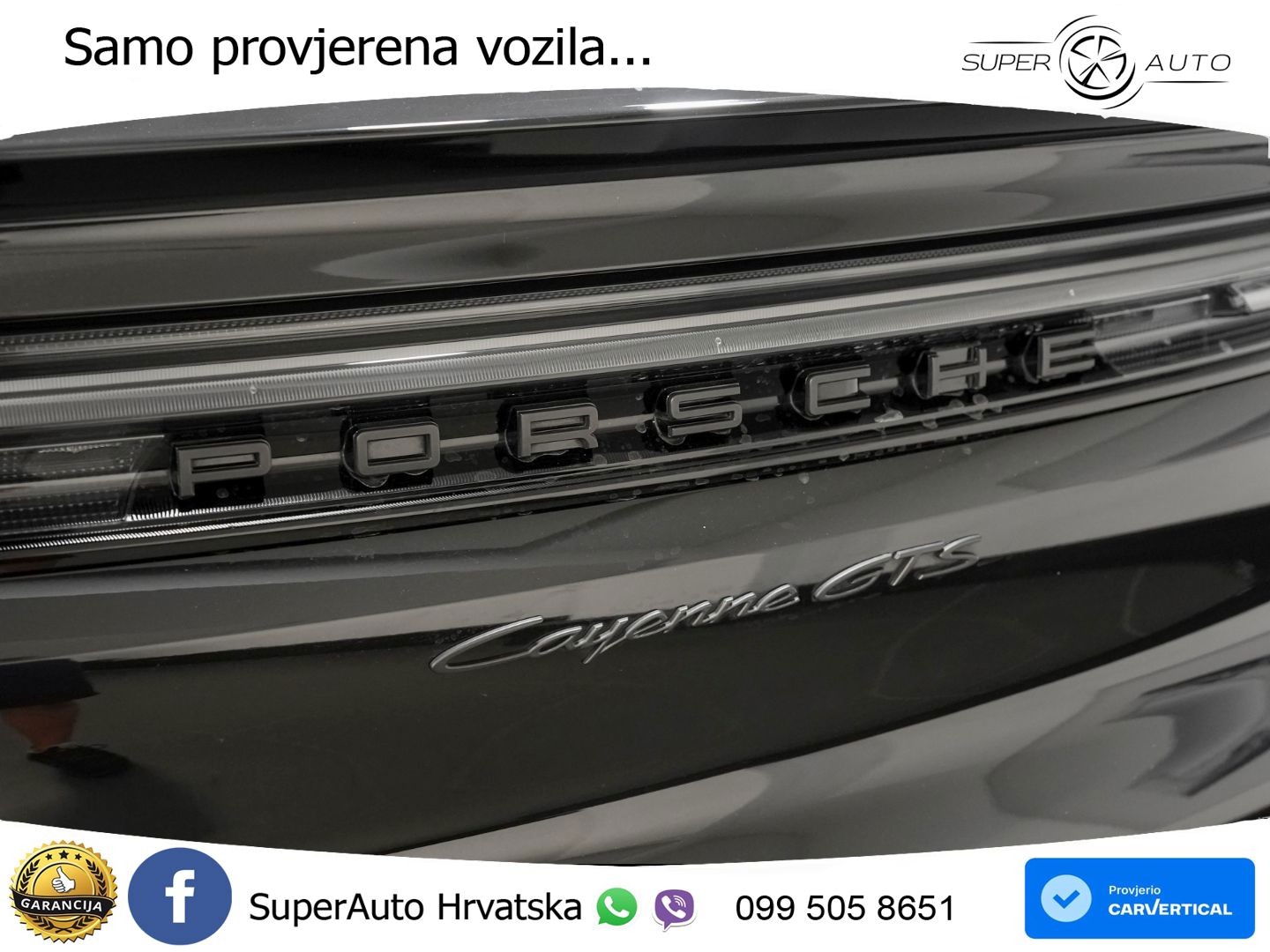 Porsche Cayenne Coupe GTS 4.0 V8 (500 KS) Tiptronic S