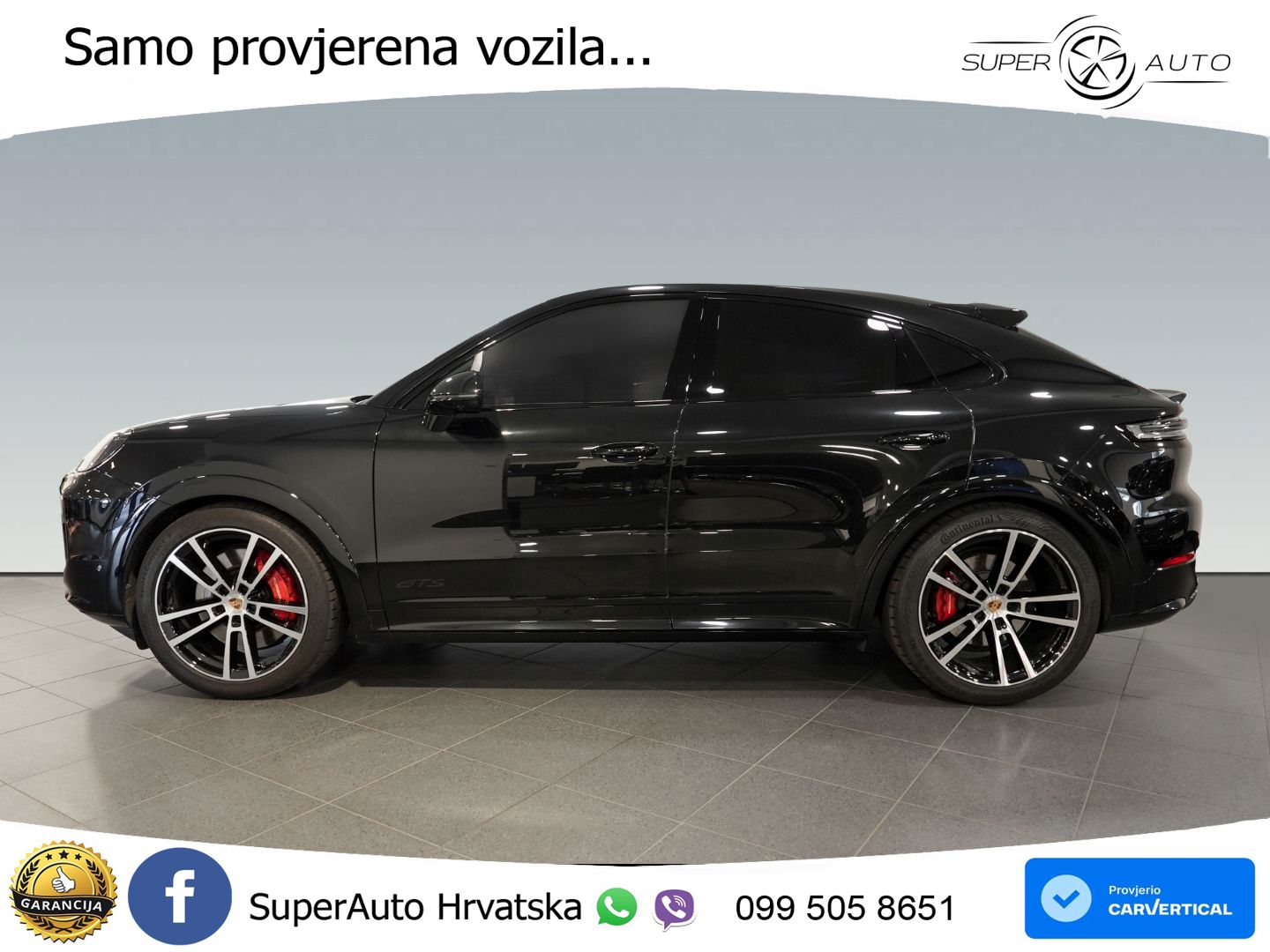 Porsche Cayenne Coupe GTS 4.0 V8 (500 KS) Tiptronic S
