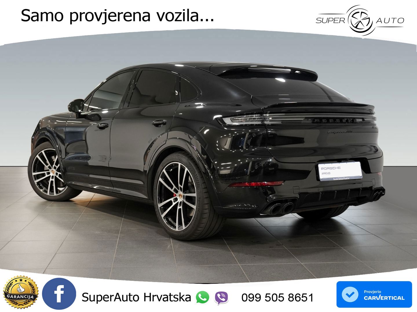 Porsche Cayenne Coupe GTS 4.0 V8 (500 KS) Tiptronic S