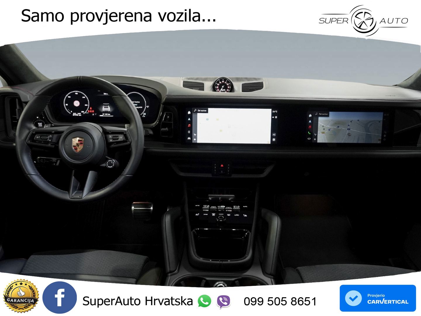 Porsche Cayenne Coupe GTS 4.0 V8 (500 KS) Tiptronic S