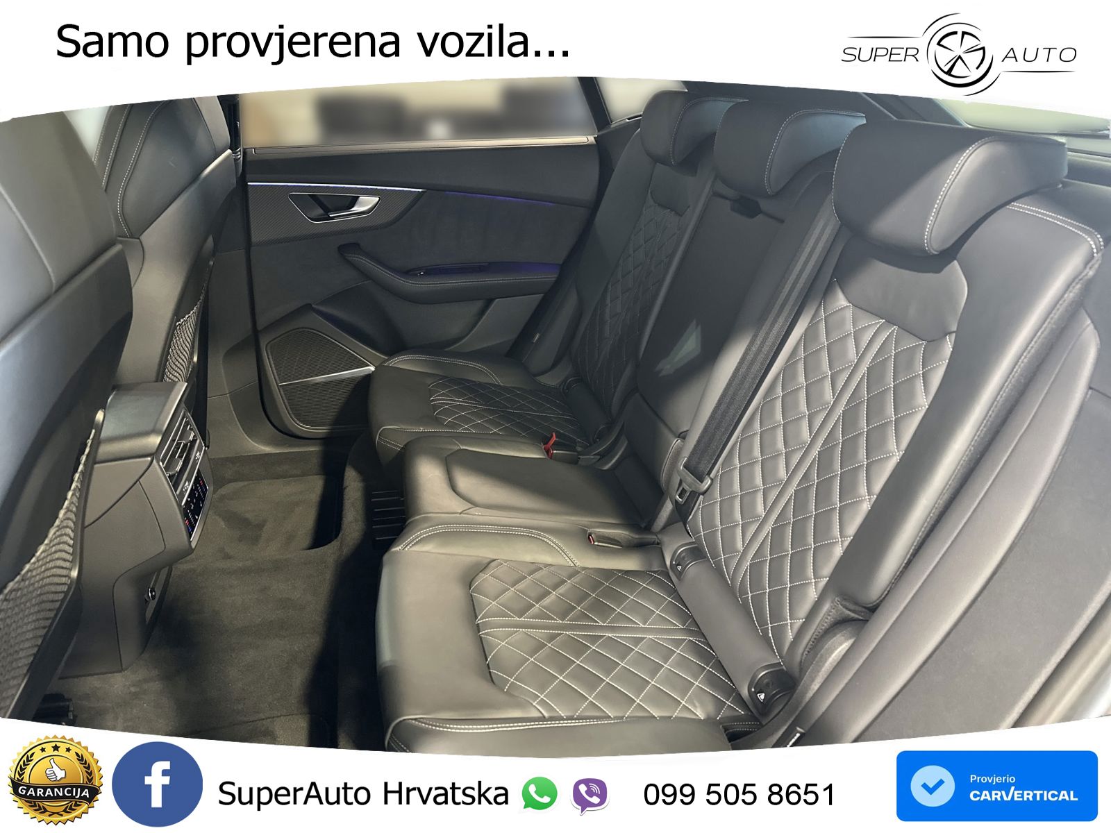 Audi Q8 50 TDI V6 (286 KS) quattro Tiptronic