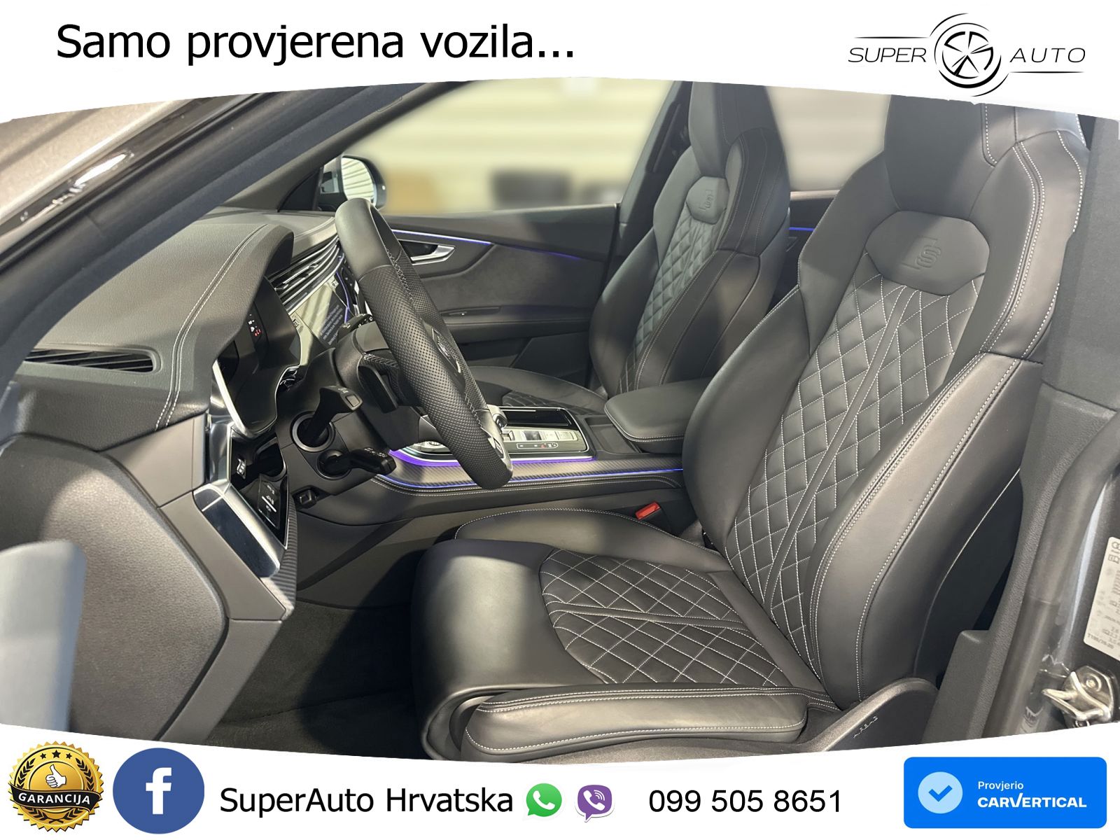 Audi Q8 50 TDI V6 (286 KS) quattro Tiptronic