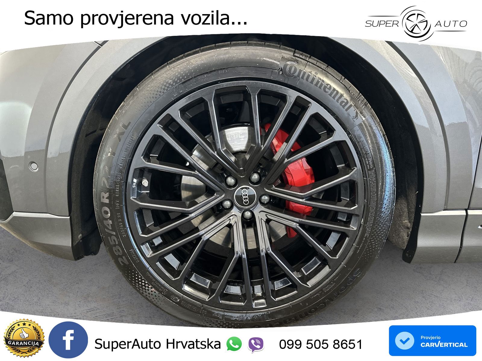 Audi Q8 50 TDI V6 (286 KS) quattro Tiptronic