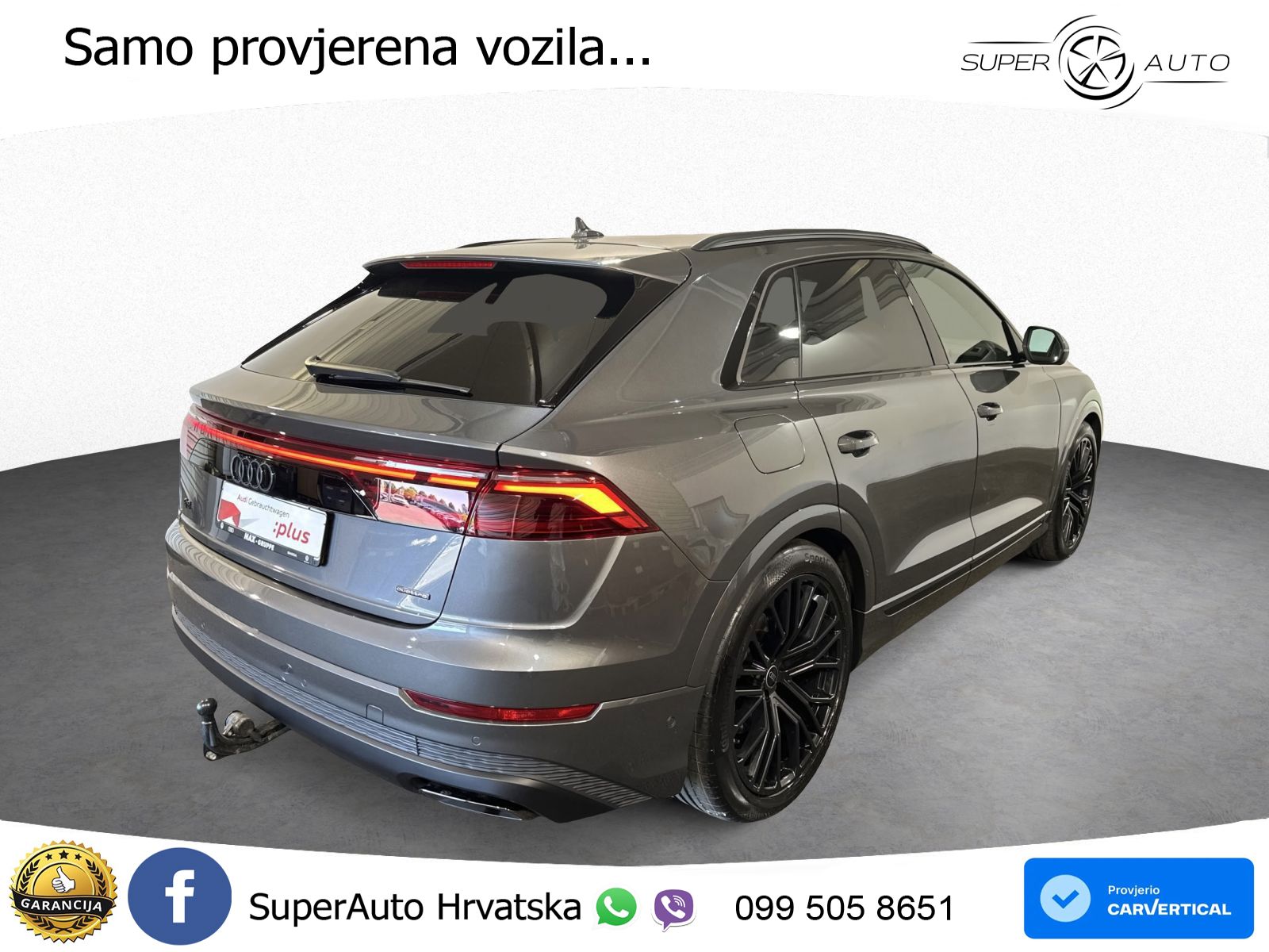Audi Q8 50 TDI V6 (286 KS) quattro Tiptronic