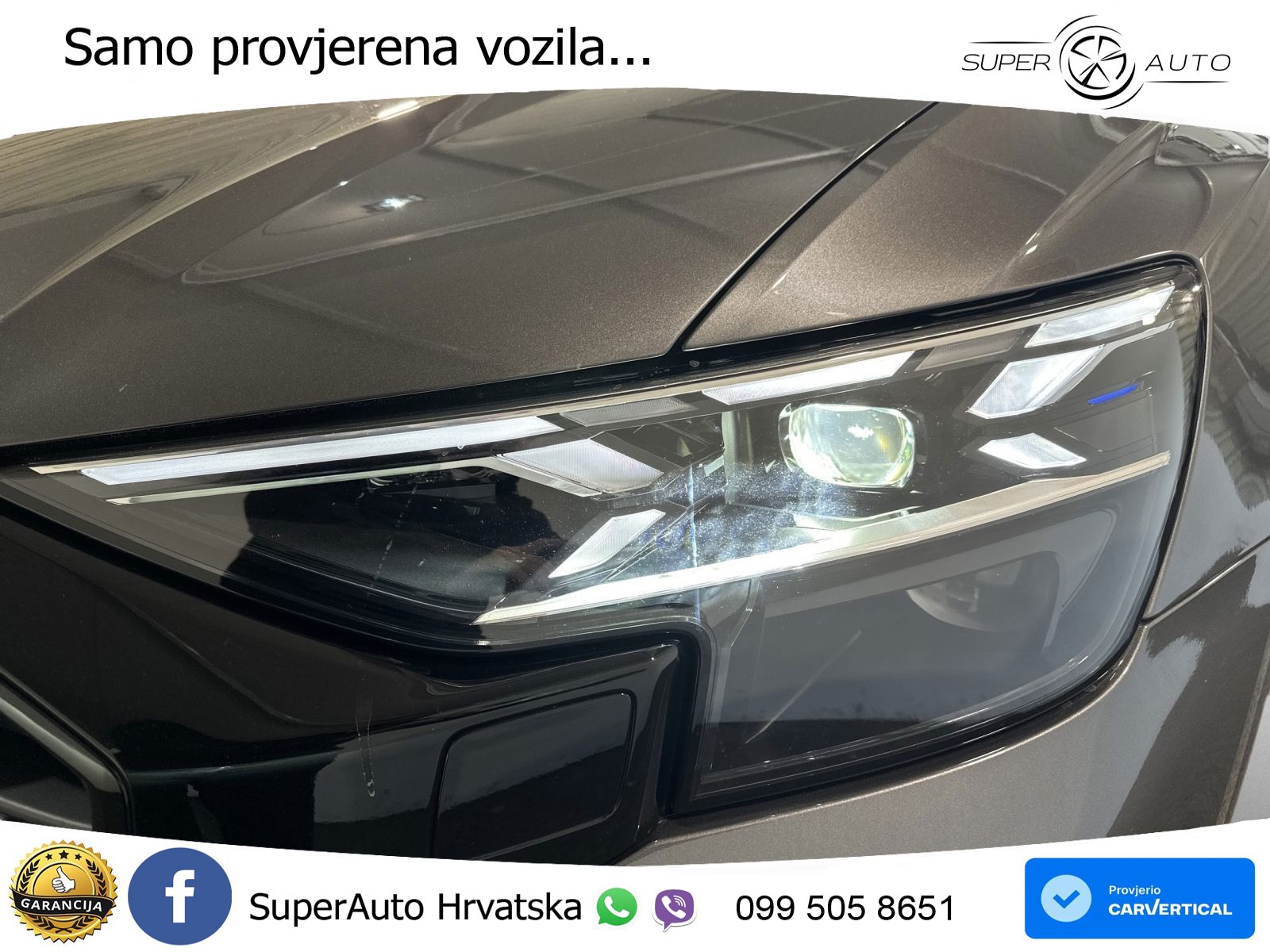 Audi Q8 50 TDI V6 (286 KS) quattro Tiptronic