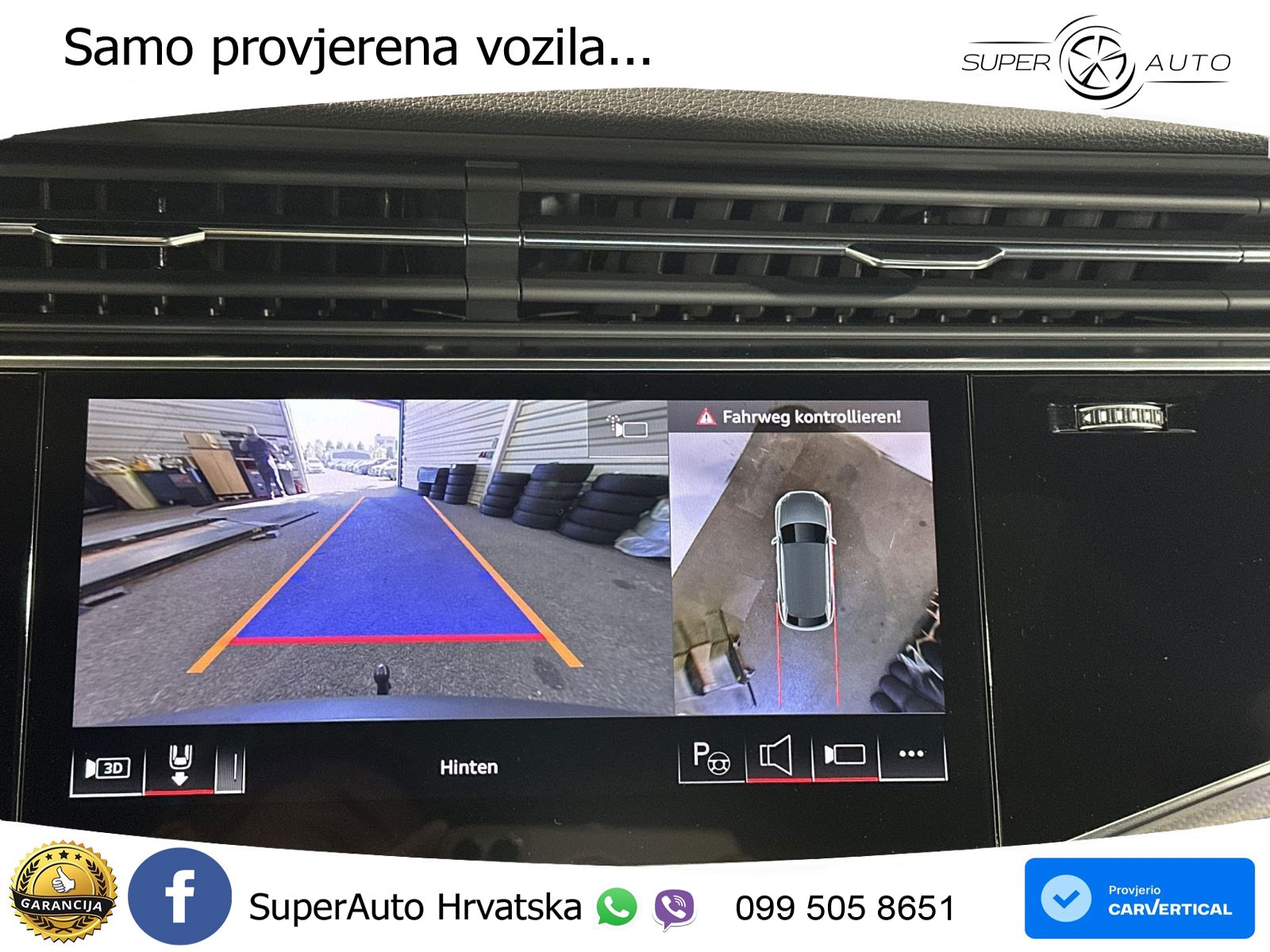 Audi Q8 50 TDI V6 (286 KS) quattro Tiptronic