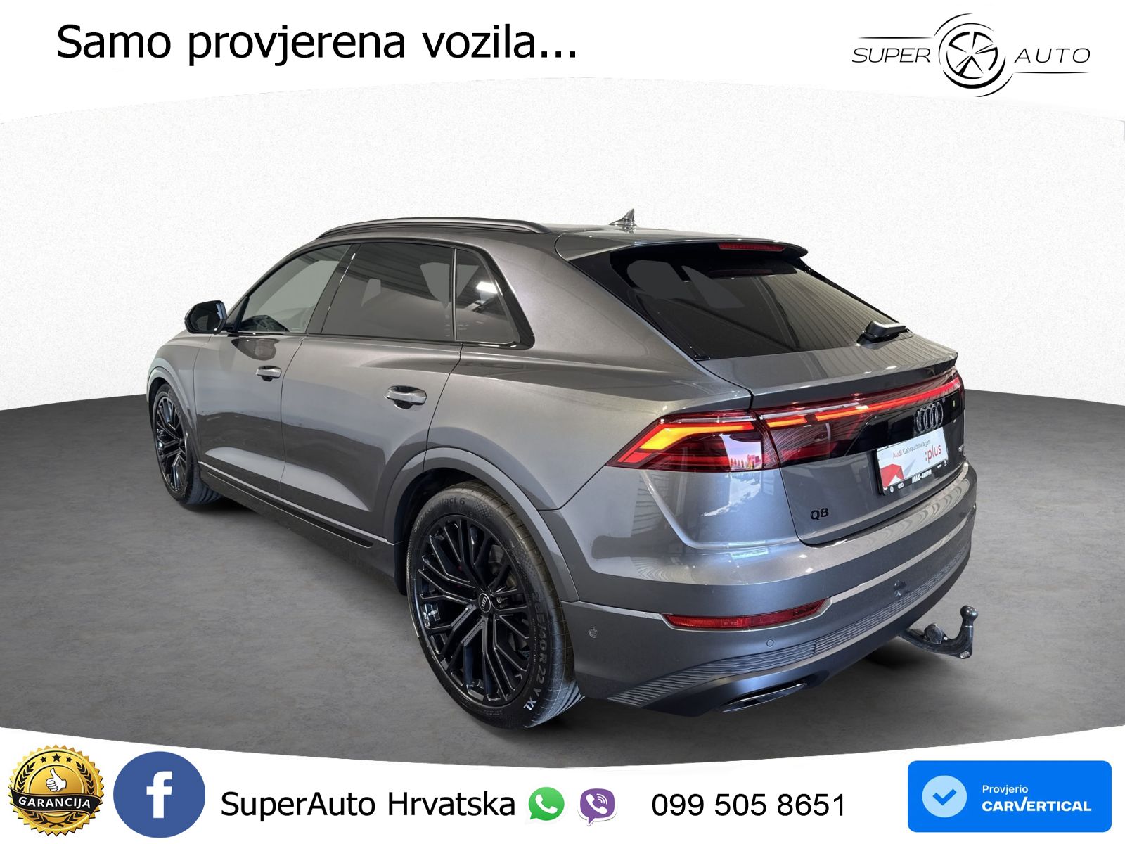 Audi Q8 50 TDI V6 (286 KS) quattro Tiptronic