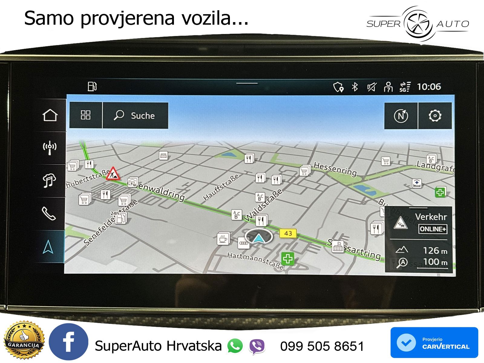 Audi Q8 50 TDI V6 (286 KS) quattro Tiptronic