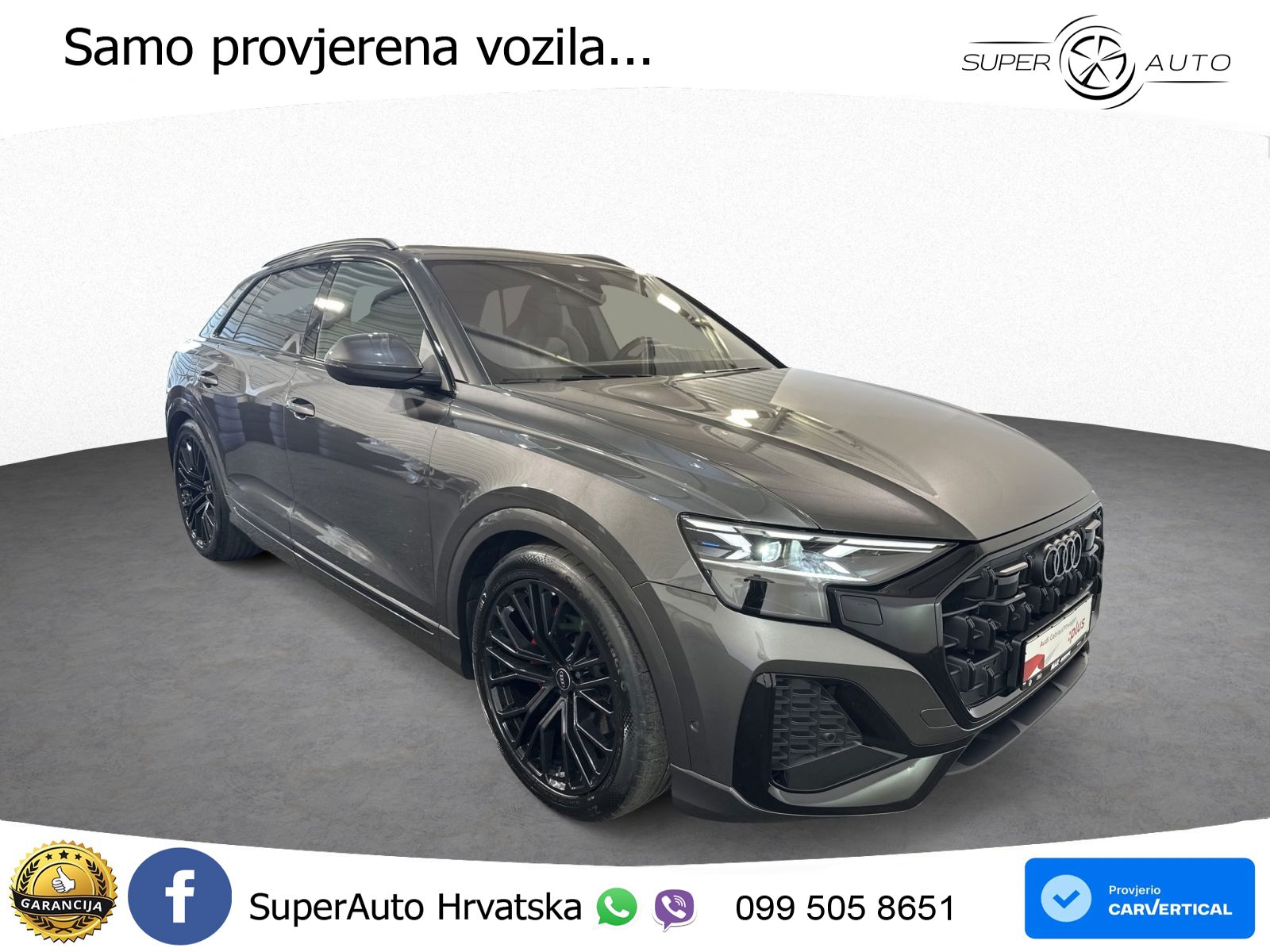 Audi Q8 50 TDI V6 (286 KS) quattro Tiptronic