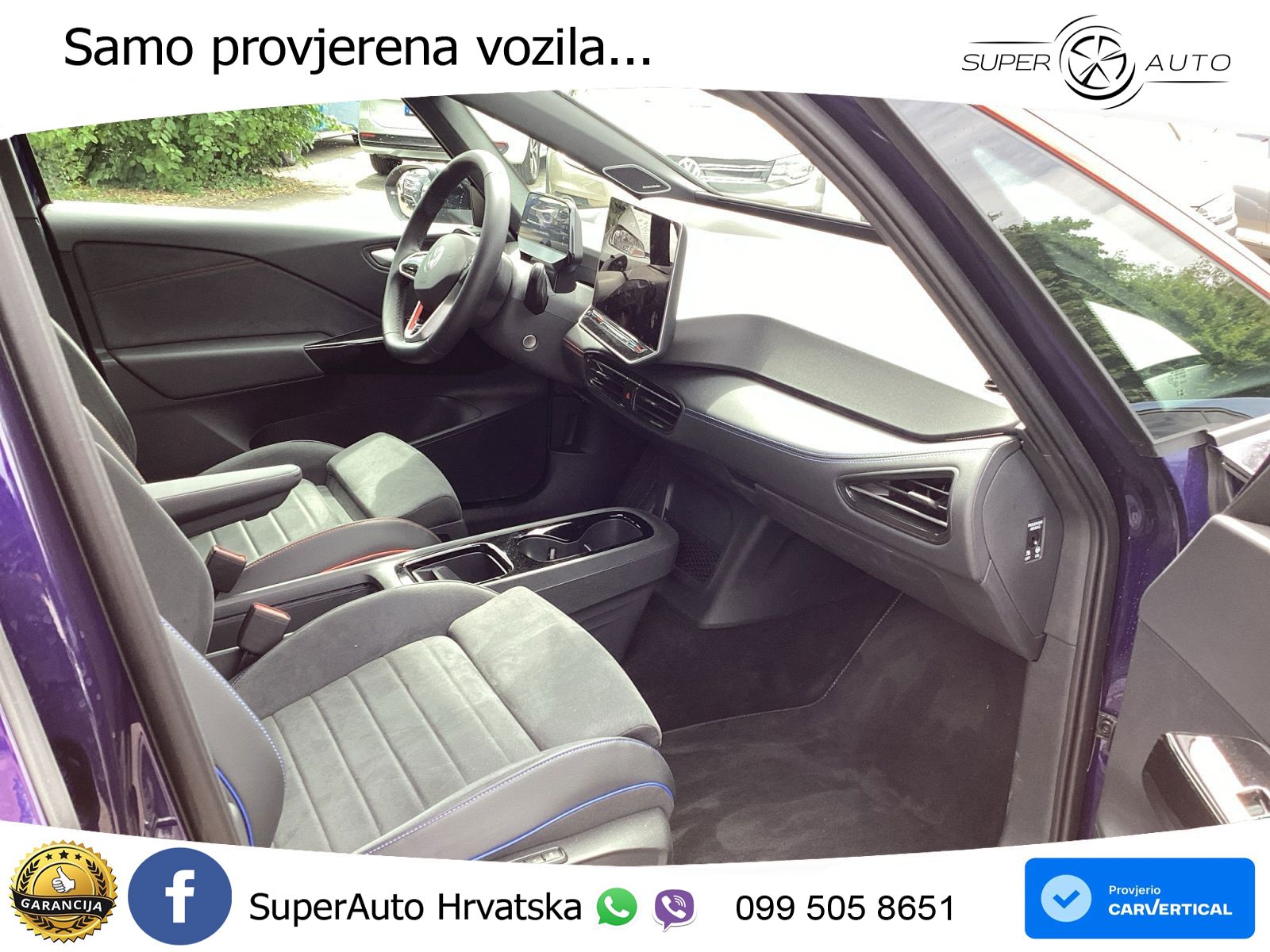 Volkswagen ID.3 GTX Performance 84 kWh (326 KS)