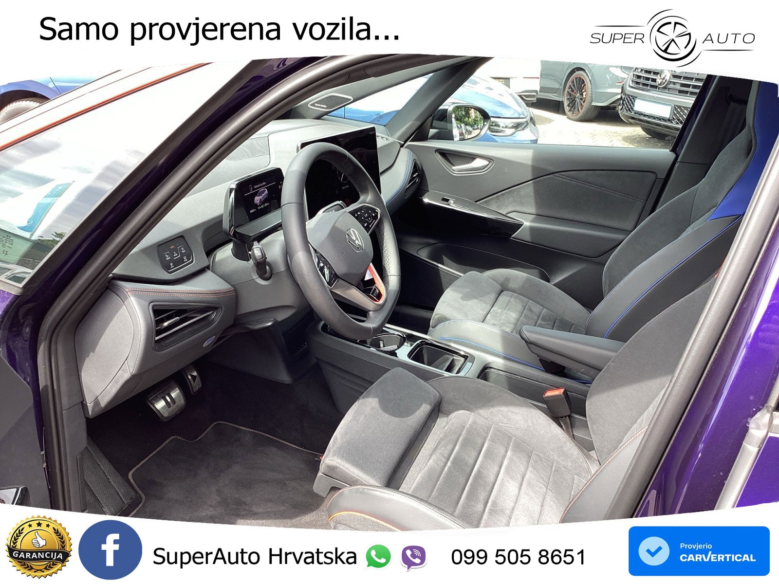 Volkswagen ID.3 GTX Performance 84 kWh (326 KS)