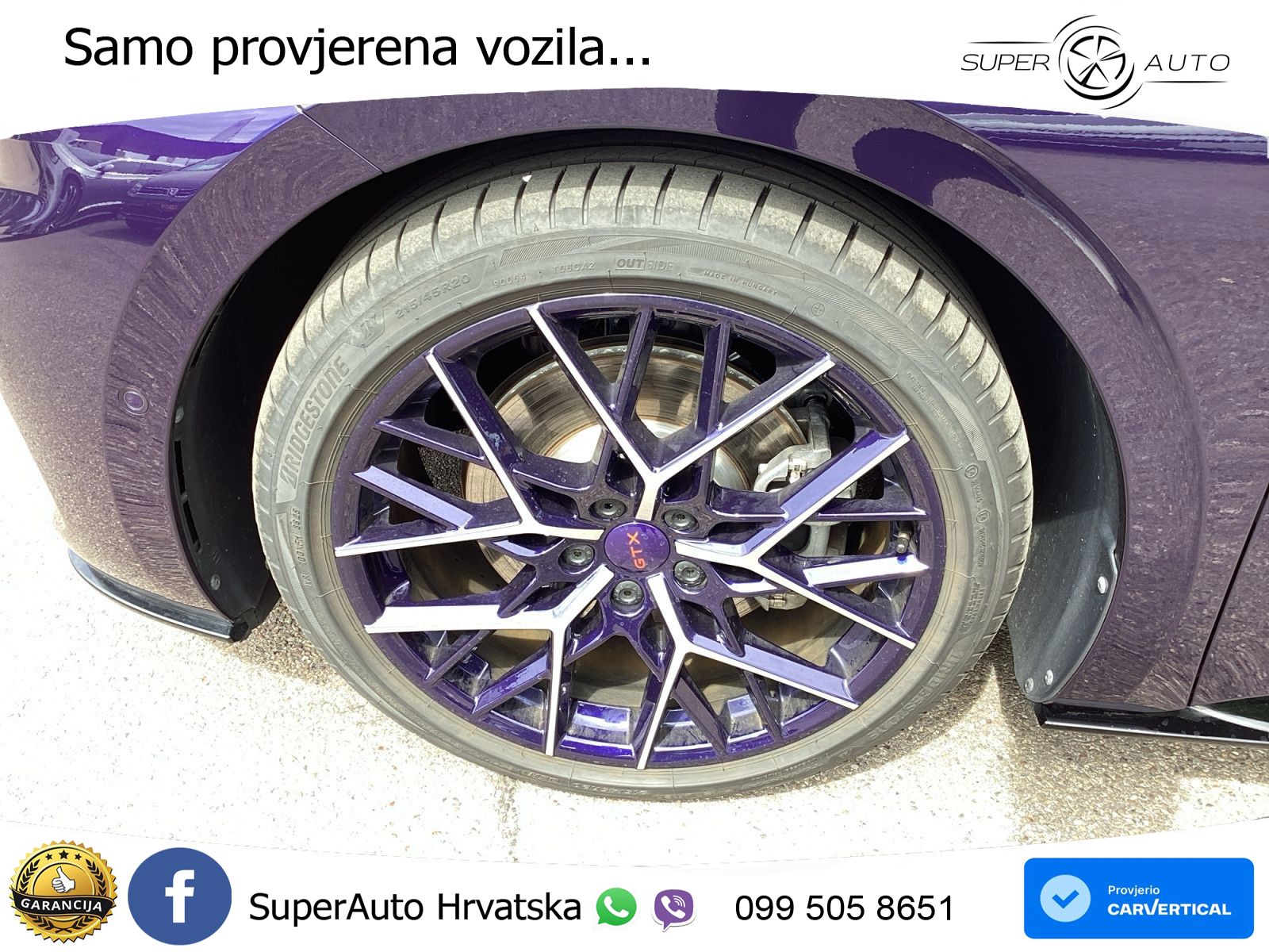 Volkswagen ID.3 GTX Performance 84 kWh (326 KS)