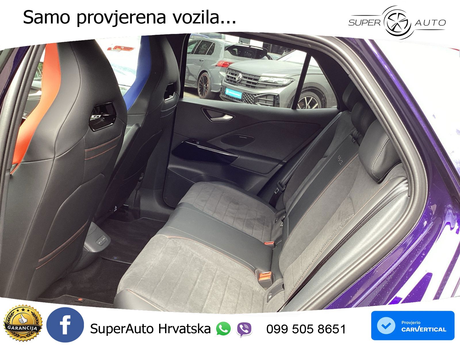 Volkswagen ID.3 GTX Performance 84 kWh (326 KS)
