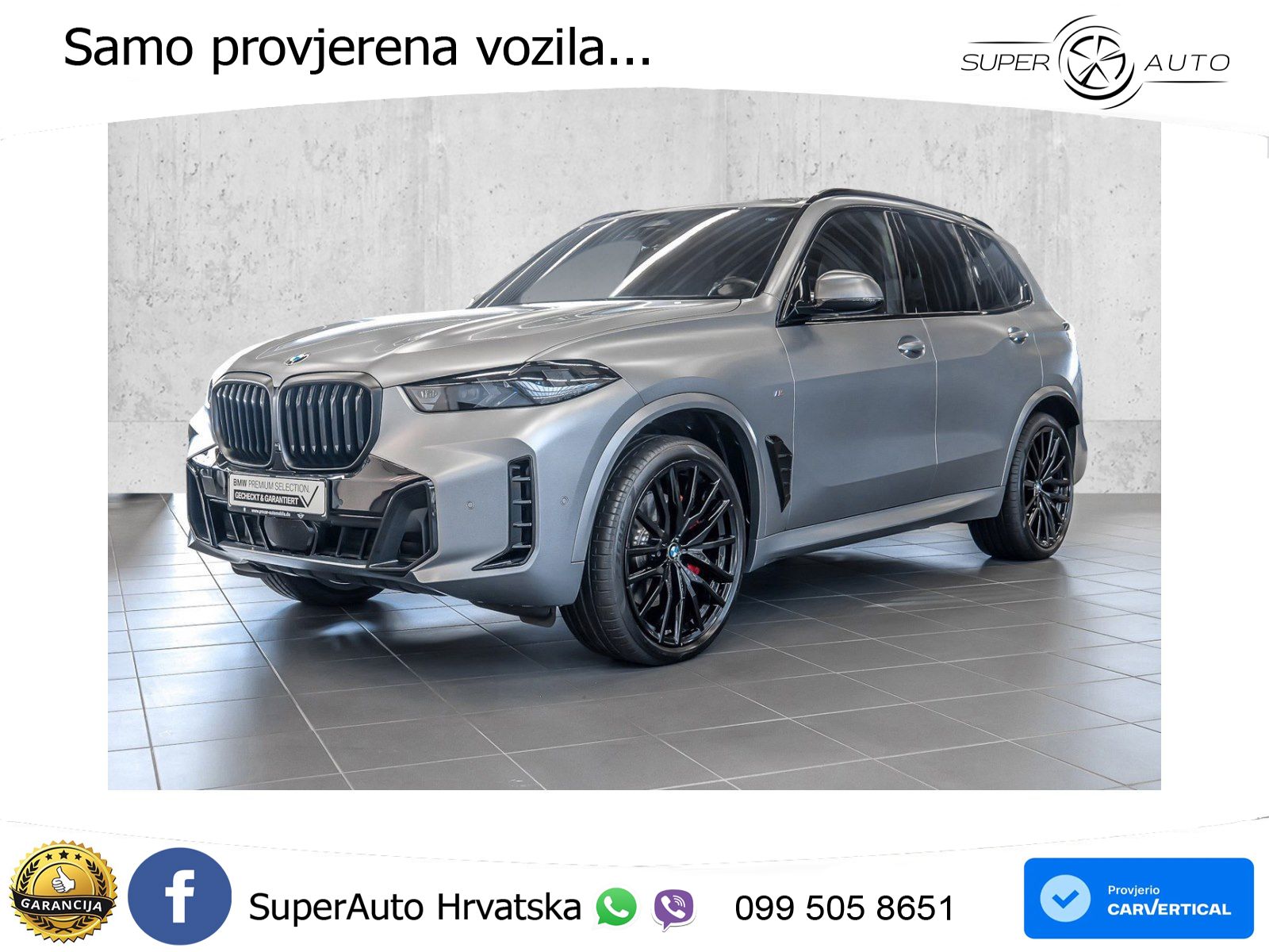 BMW X5 40d (340 KS) xDrive Steptronic