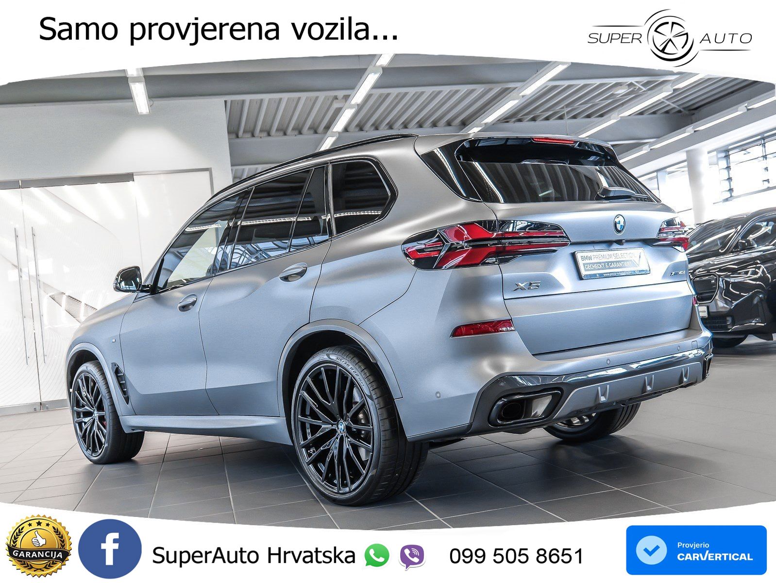 BMW X5 40d (340 KS) xDrive Steptronic