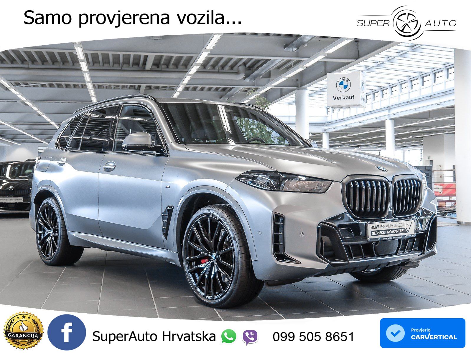 BMW X5 40d (340 KS) xDrive Steptronic
