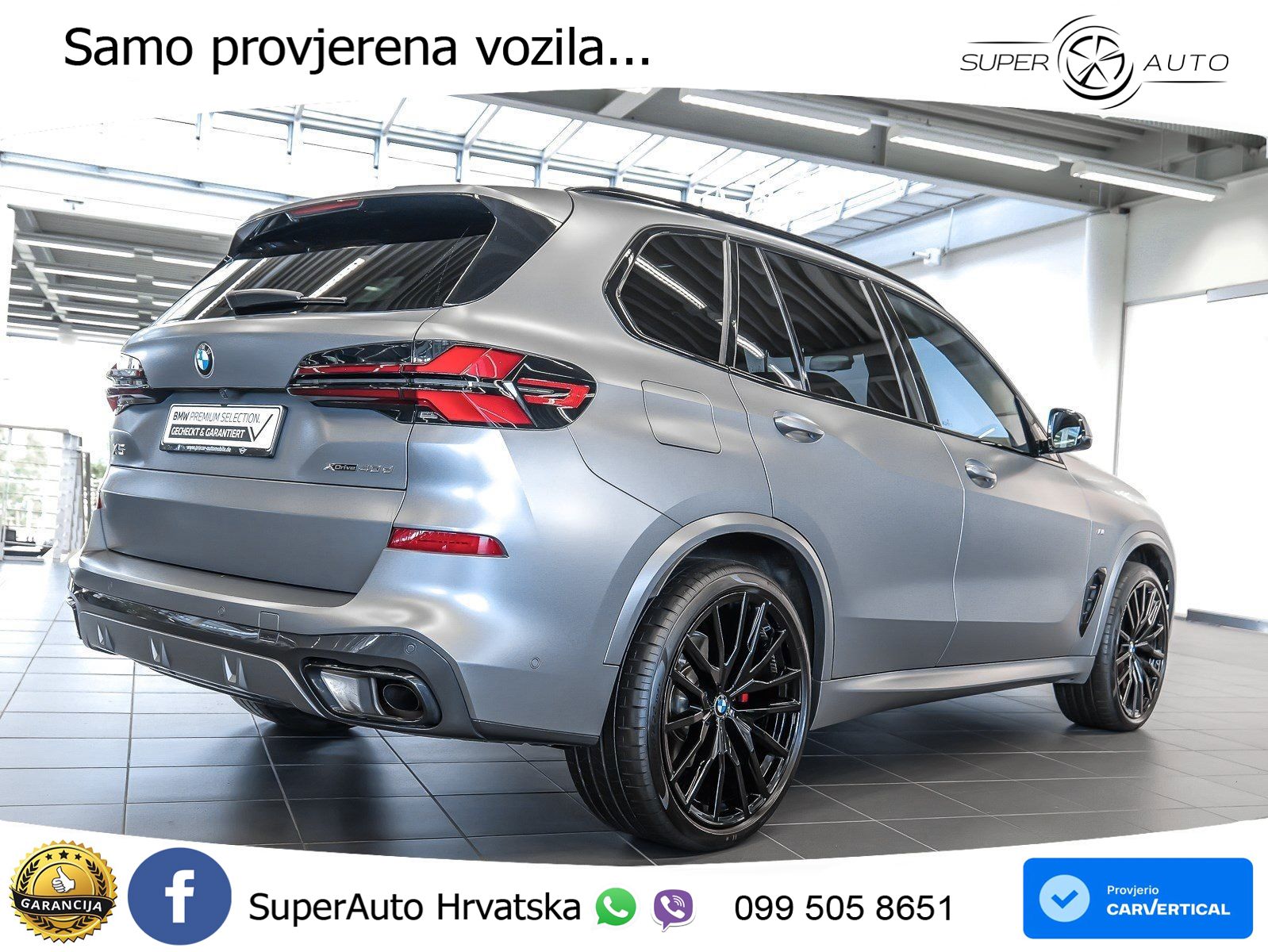 BMW X5 40d (340 KS) xDrive Steptronic