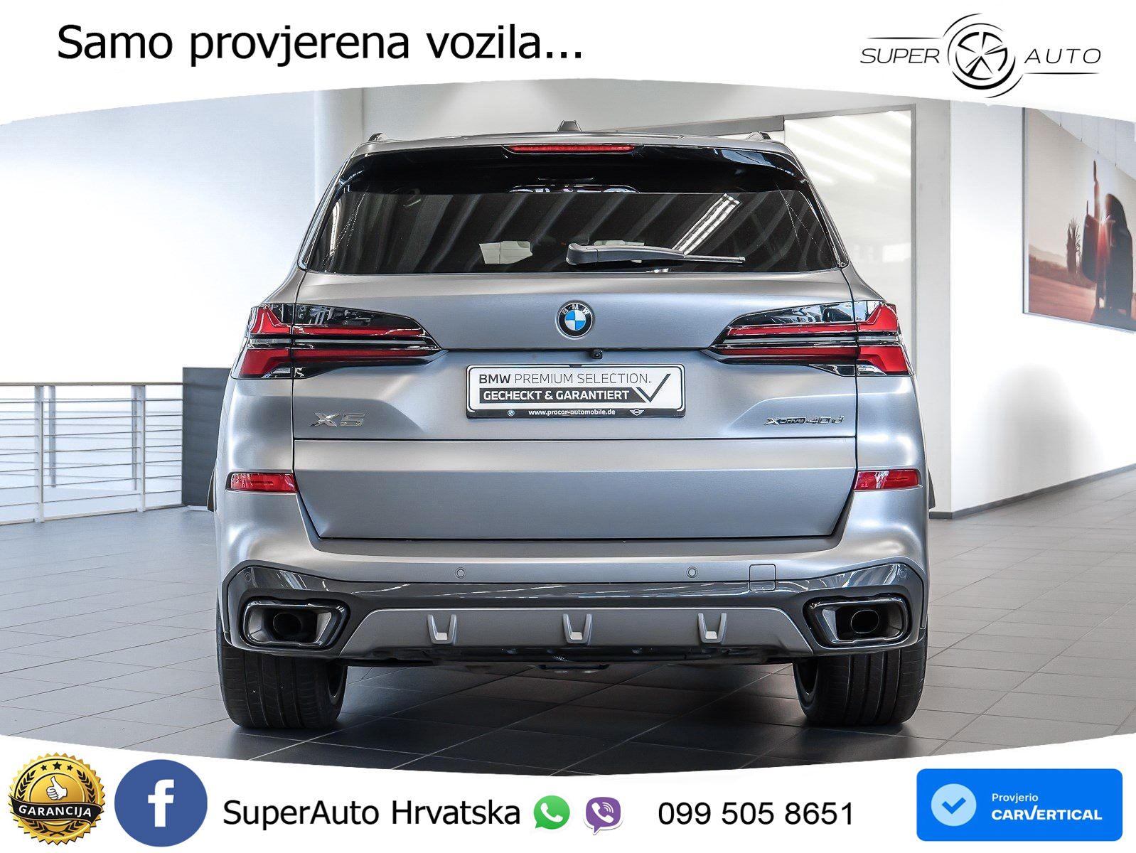 BMW X5 40d (340 KS) xDrive Steptronic