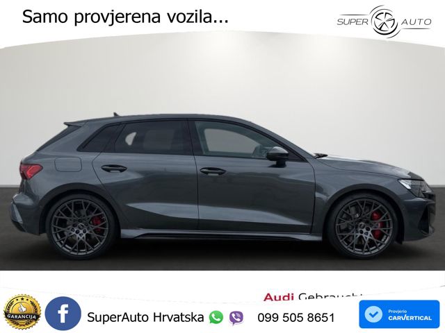 Audi RS3 Sedan 2.5 TFSI (400 KS) quattro S tronic